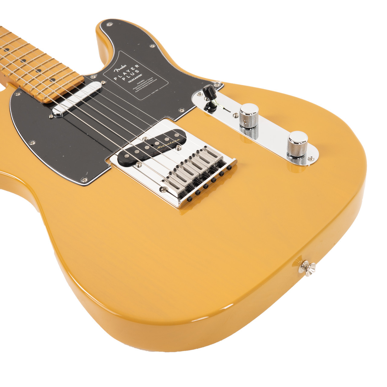 Fender Player Plus Telecaster Maple - Butterscotch Blonde | Cream