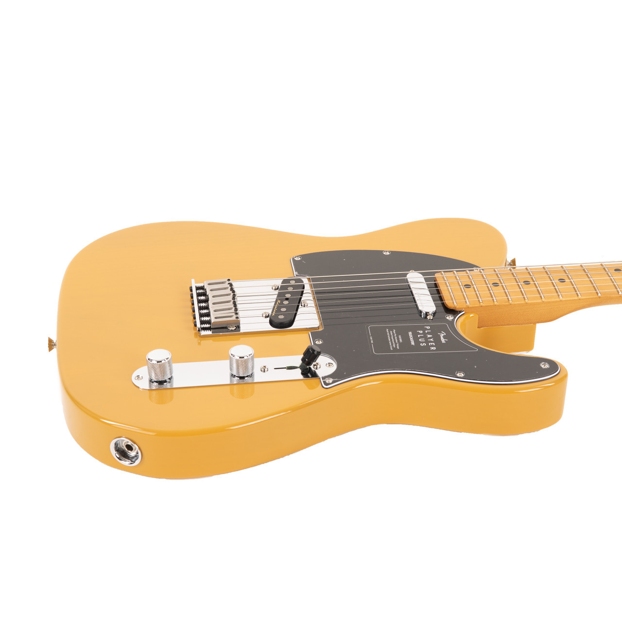 Fender Player Plus Telecaster Maple - Butterscotch Blonde | Cream