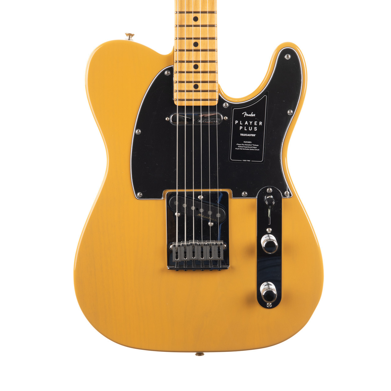 Fender Player Plus Telecaster Maple - Butterscotch Blonde | Cream Fender Player Plus Telecaster Maple - Butterscotch Blonde | Cream