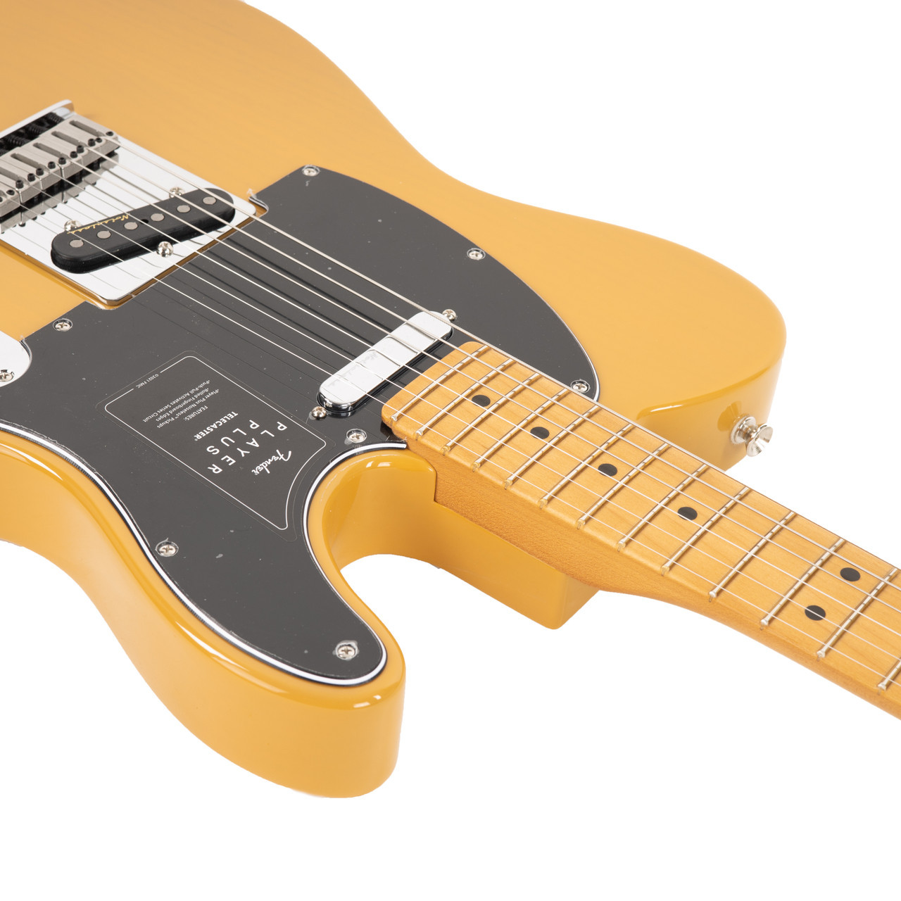 Fender Player Plus Telecaster Maple - Butterscotch Blonde | Cream