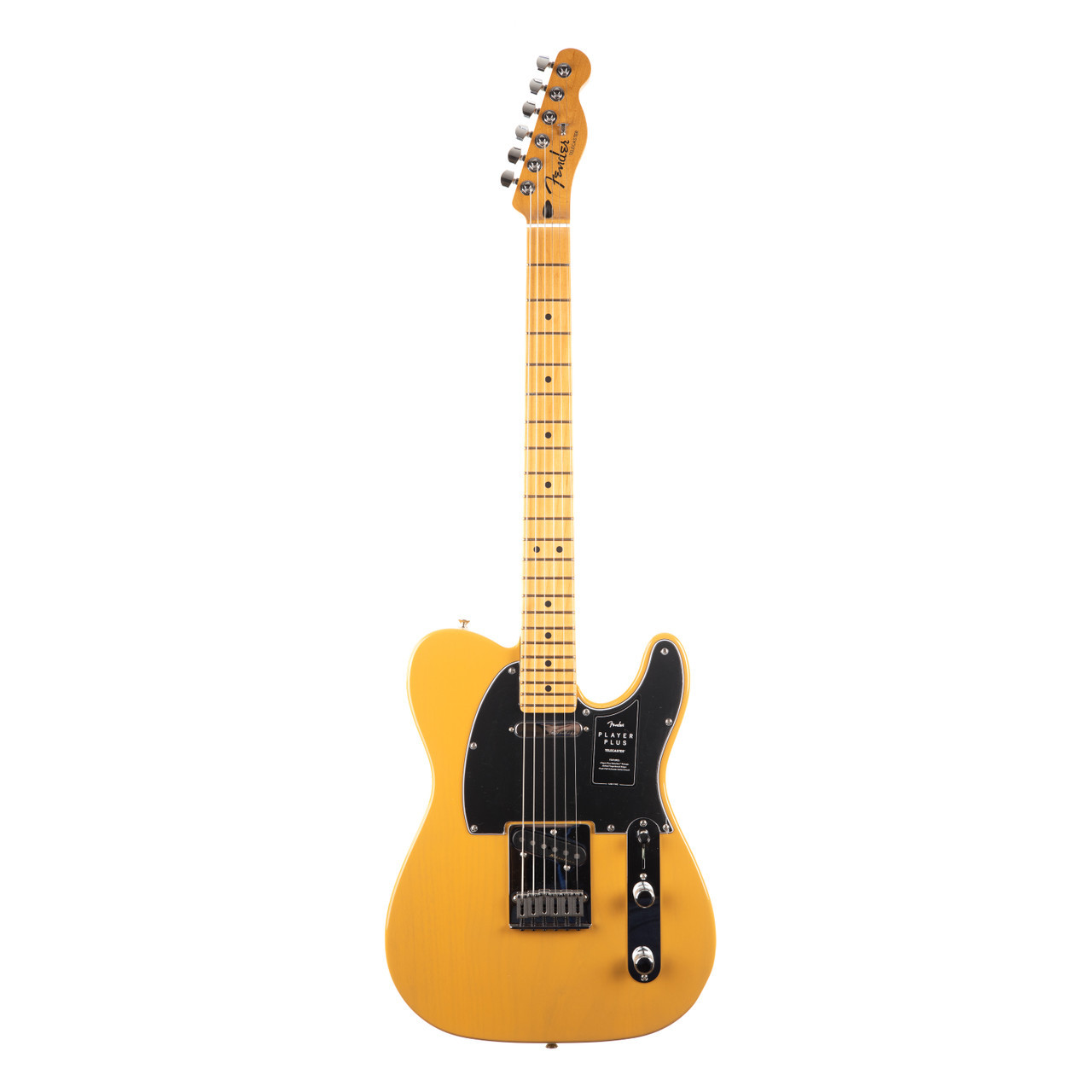 Fender Player Plus Telecaster Maple - Butterscotch Blonde | Cream