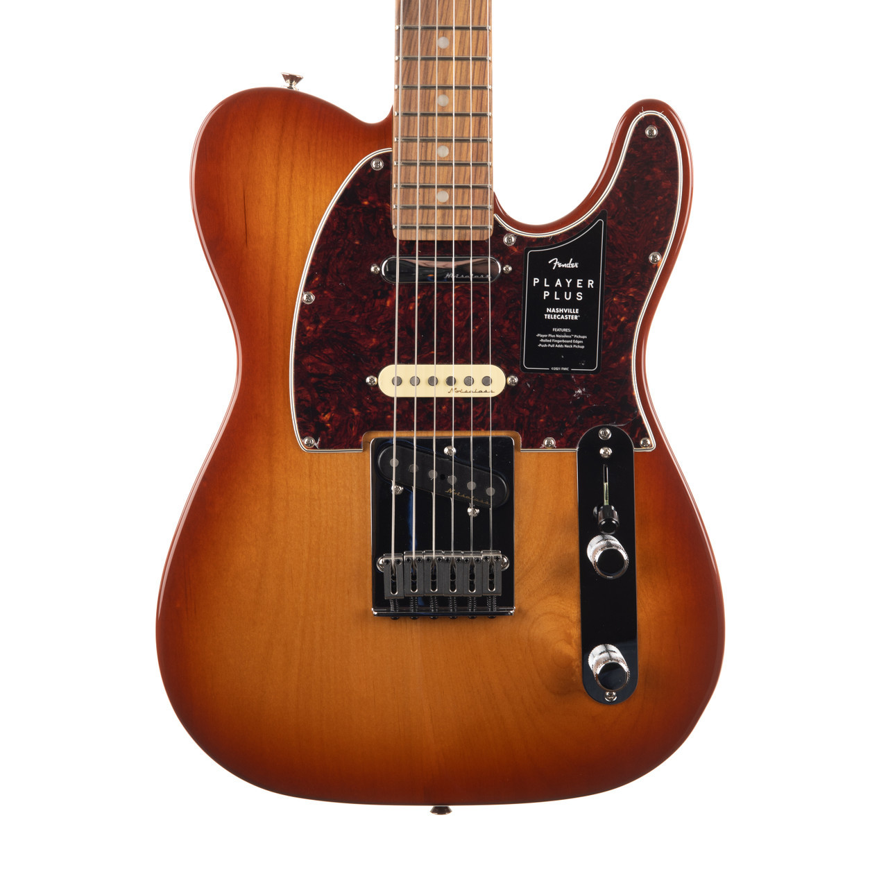 ギター Fender Player Plus Nashville Telecaster Fender Player Plus Nashville Telecaster®, Maple Fingerboard