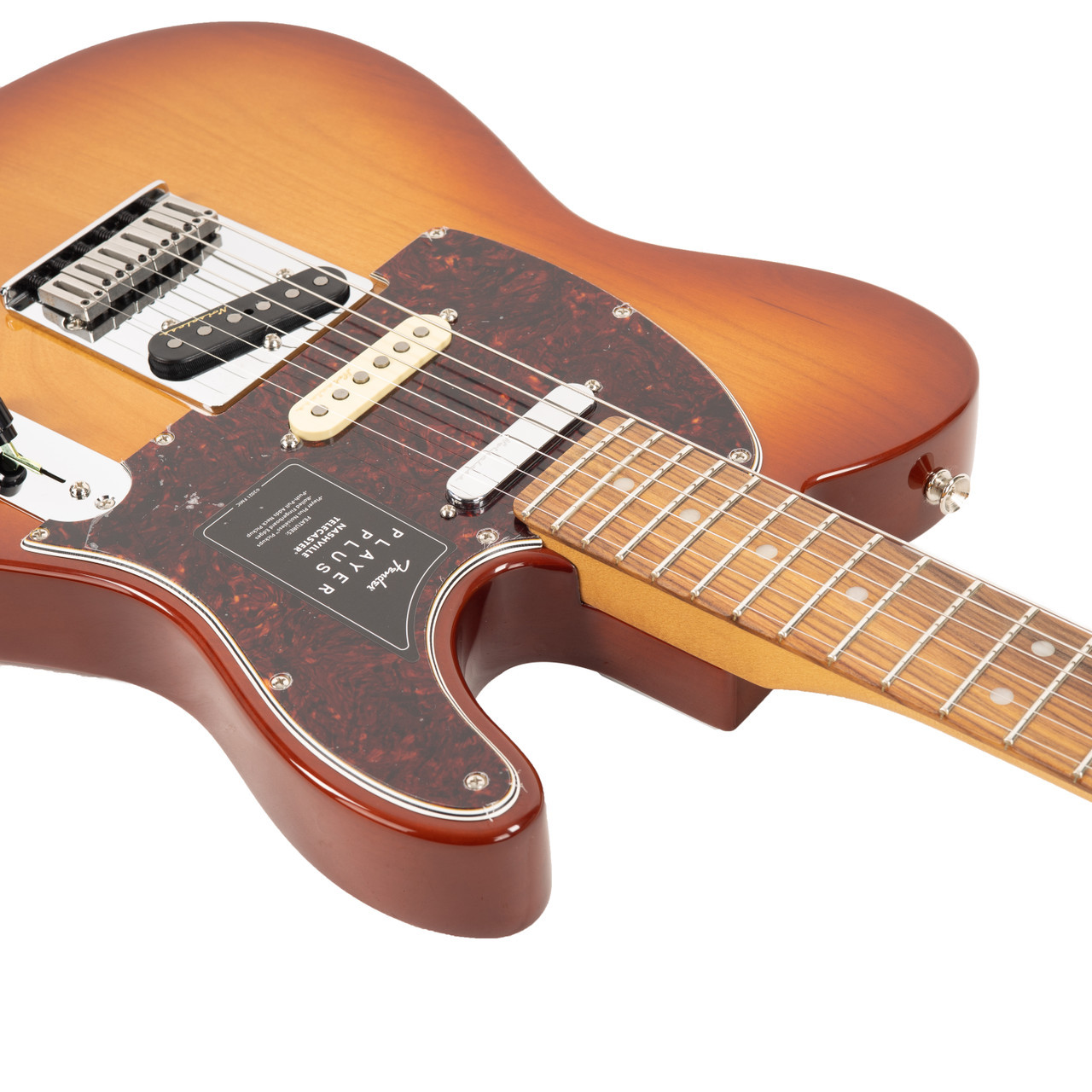 Fender Player Plus Nashville Telecaster Pau Ferro - Sienna