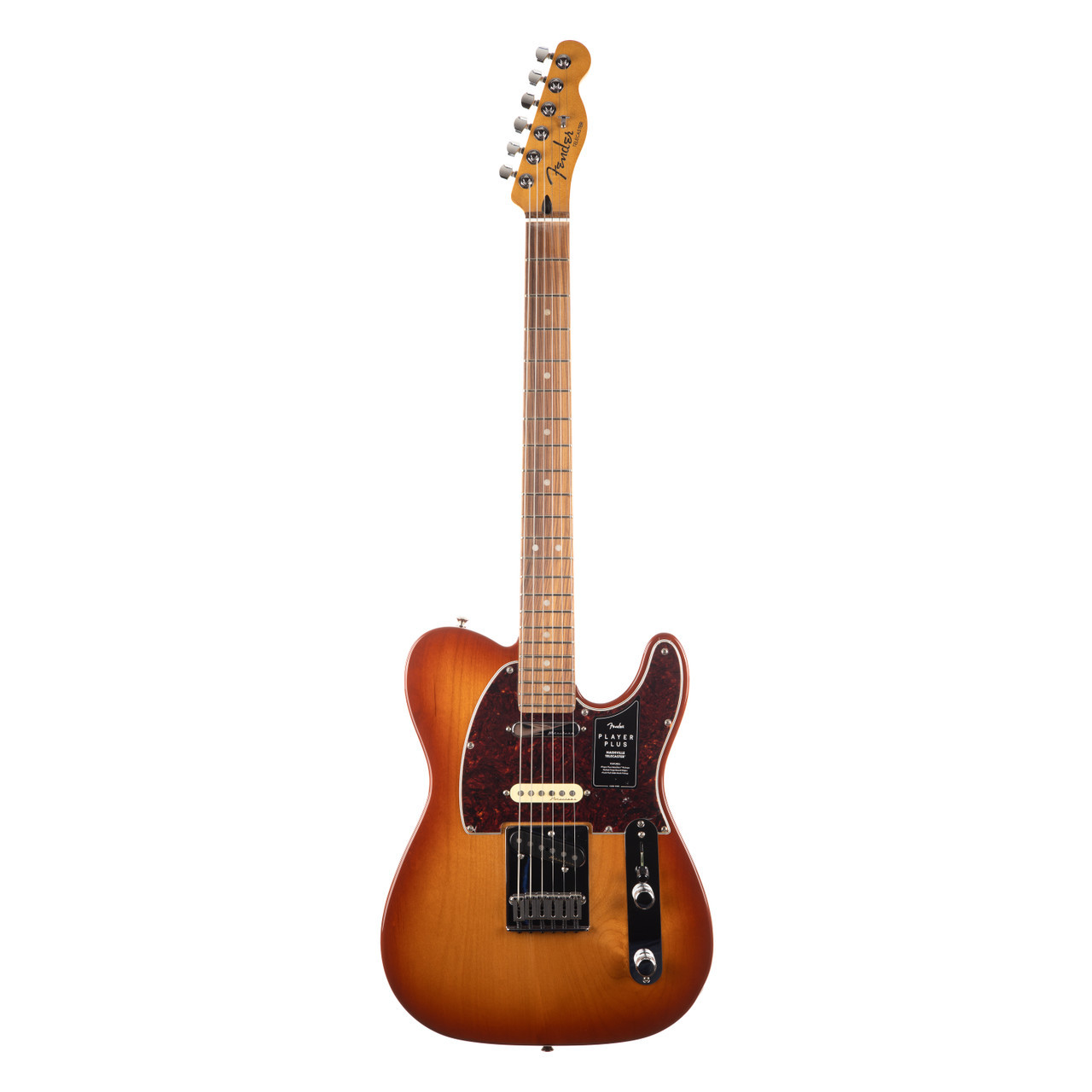Fender Player Plus Nashville Telecaster Pau Ferro - Sienna