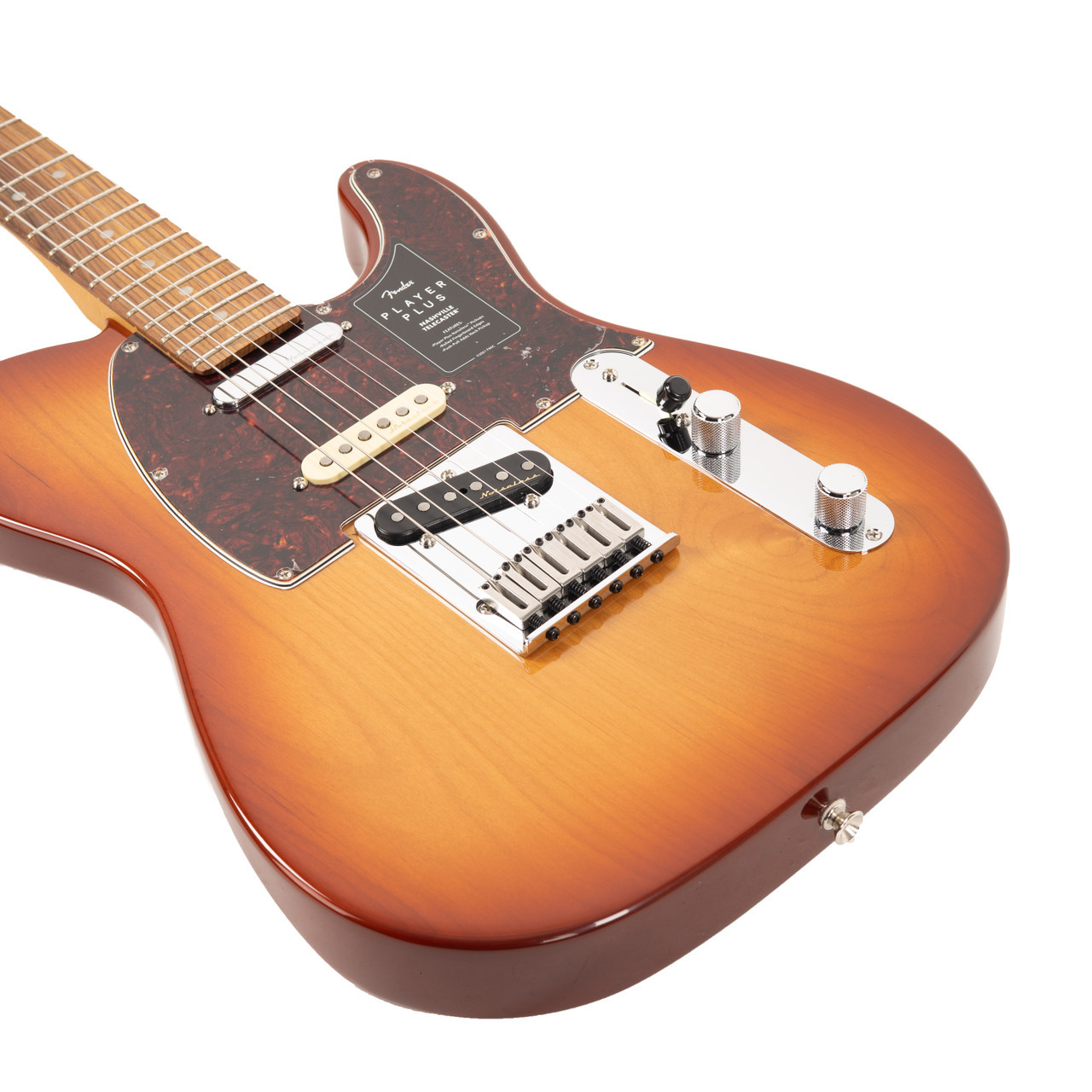 Fender Player Plus Nashville Telecaster Pau Ferro - Sienna