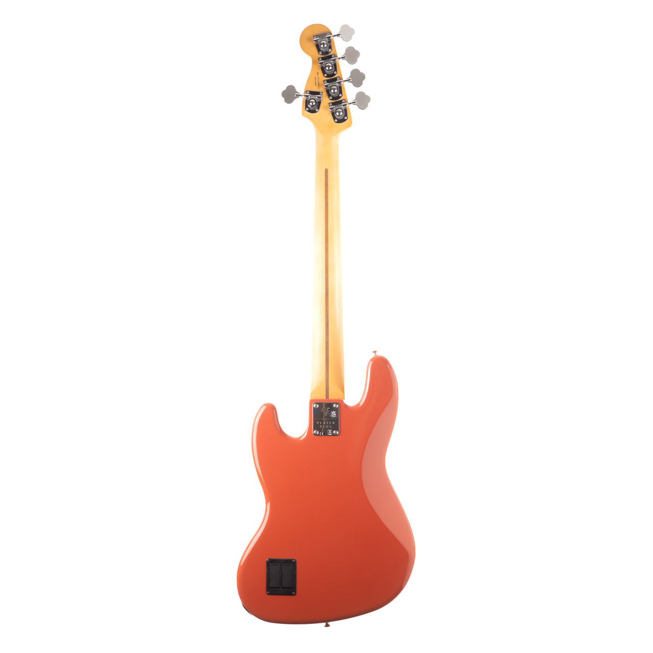 Fender Player Plus Jazz Bass V Pau Ferro - Fiesta Red | Cream City