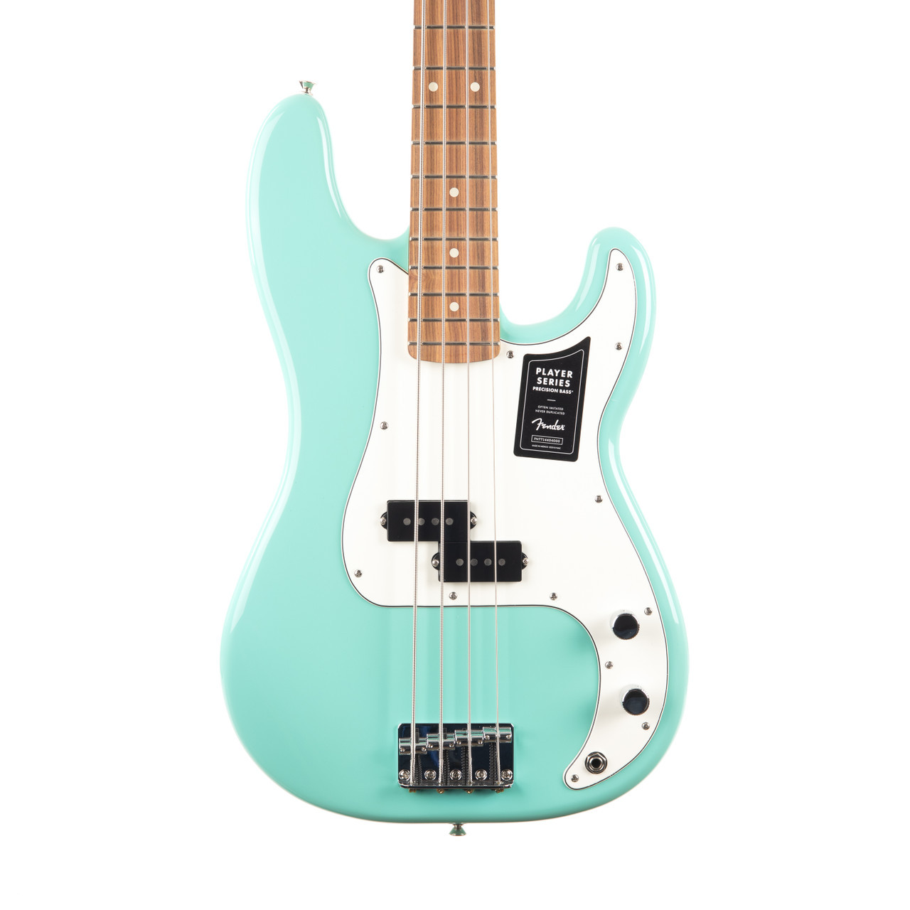 Fender Player Precision Bass Pau Ferro - Sea Foam Green | Cream