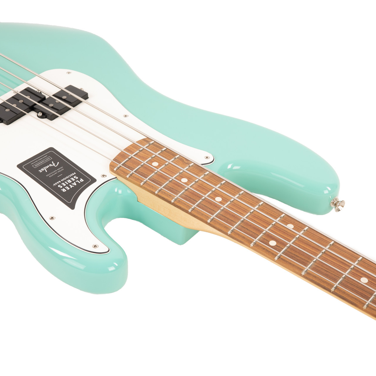 Fender Player Precision Bass Pau Ferro - Sea Foam Green | Cream