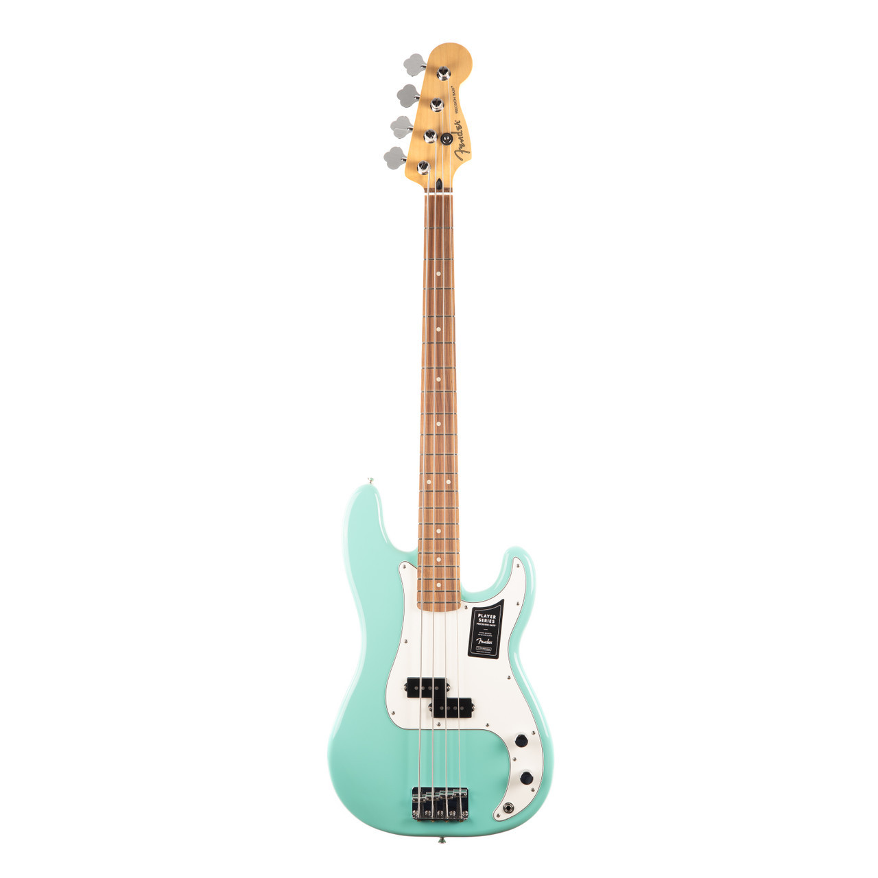 Fender Player Precision Bass Pau Ferro - Sea Foam Green | Cream