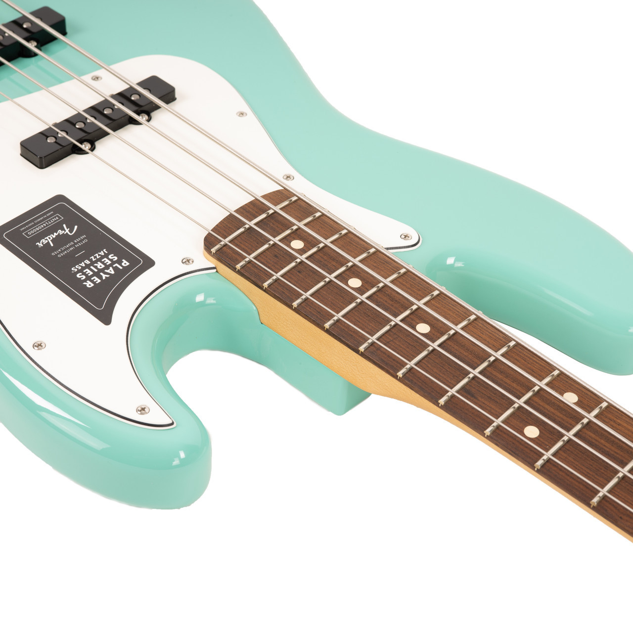 Fender Player Jazz Bass Pau Ferro - Sea Foam Green | Cream City Music