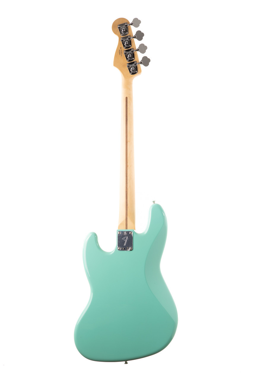 Fender Player Jazz Bass Pau Ferro - Sea Foam Green | Cream City Music
