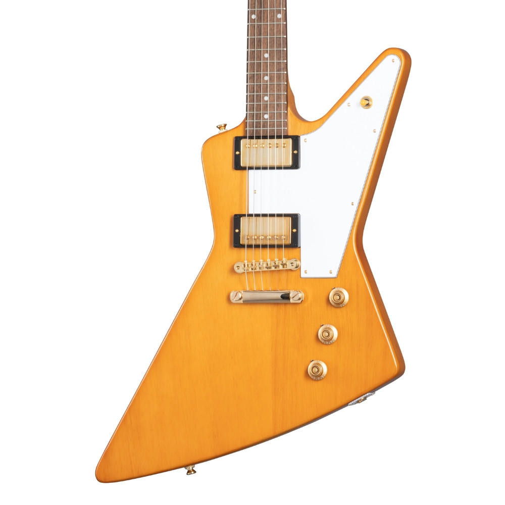 ギター Epiphone 1958KorinaExplorer AgedNatural Epiphone 1958 Korina Explorer - Aged Natural | Cream City Music