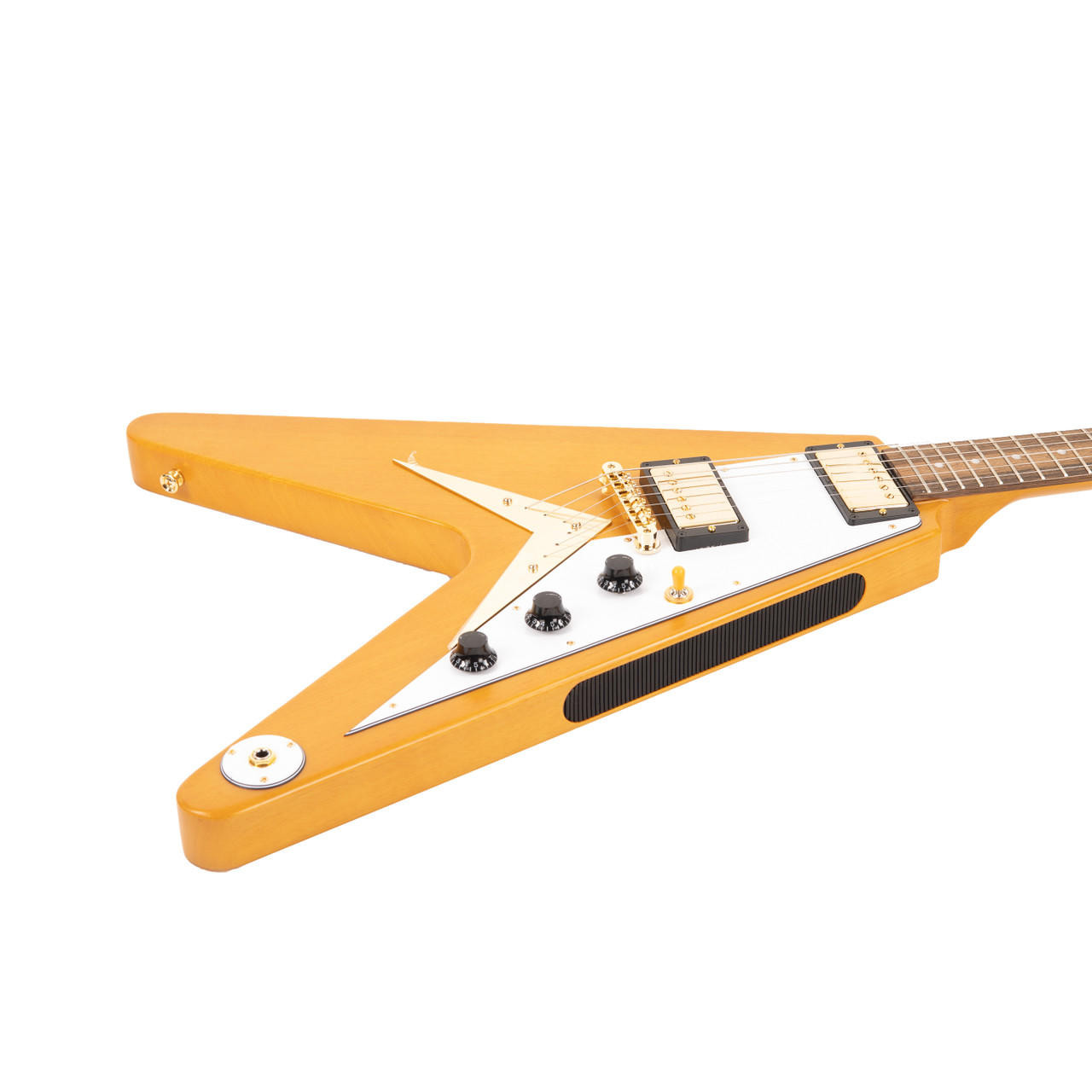 Epiphone 1958 Korina Flying V - Aged Natural | Cream City Music