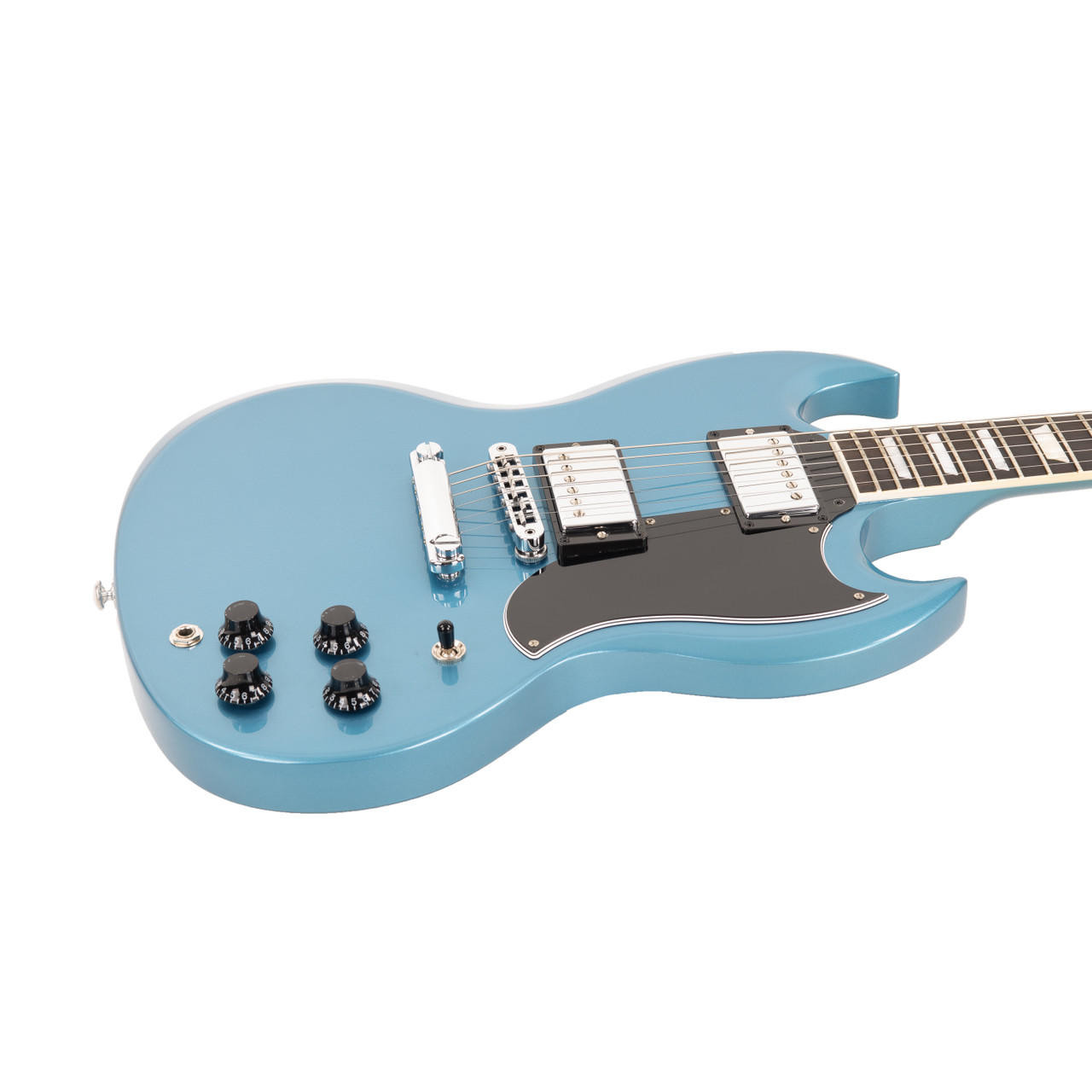 Used Gibson SG Standard Pelham Blue 2017 | Cream City Music