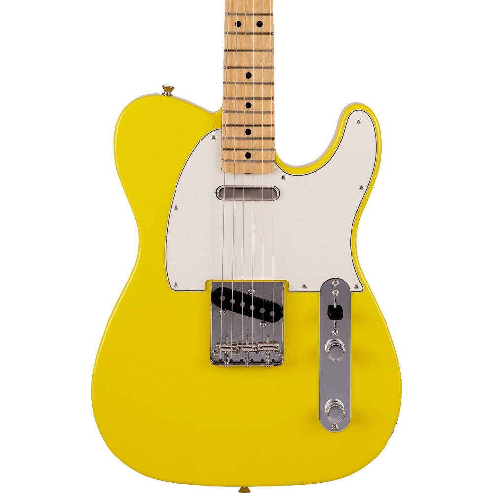 Fender Telecaster 日本製 イエロー スピーカーSpark Go Fender Made in Japan Limited International Color Telecaster