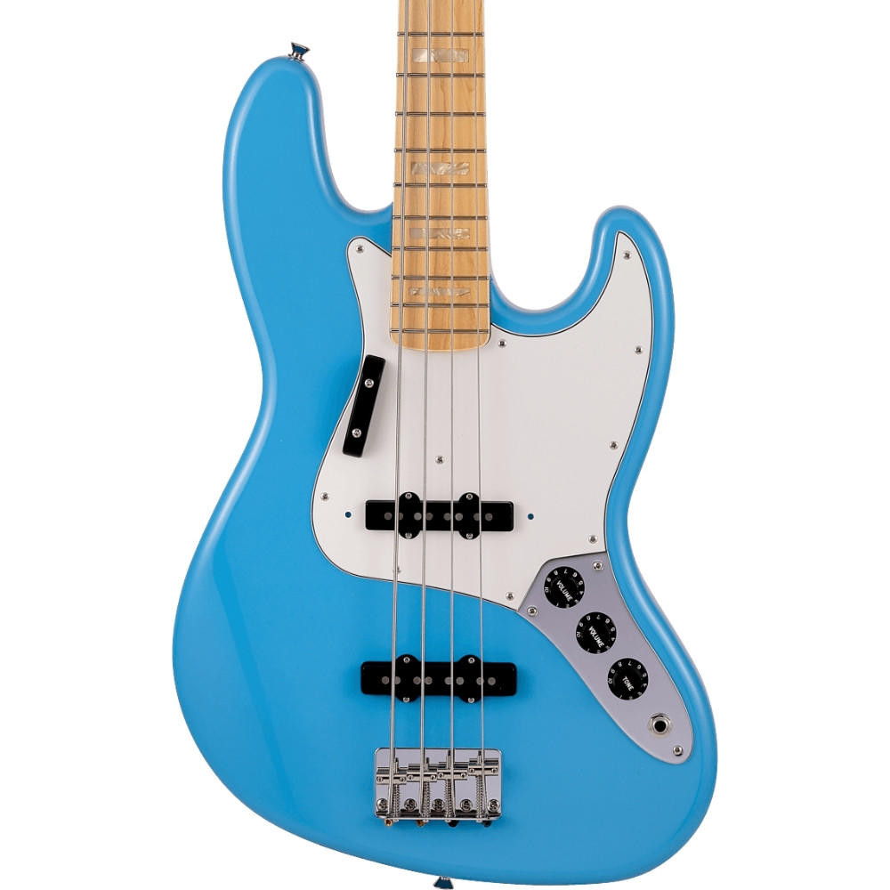 Fender Made in Japan Limited International Color Jazz Bass - Maui 