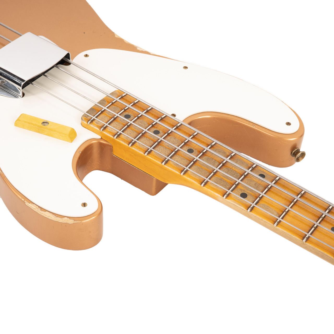 Fender Custom Shop 1951 Precision Bass Heavy Relic - Aged Copper