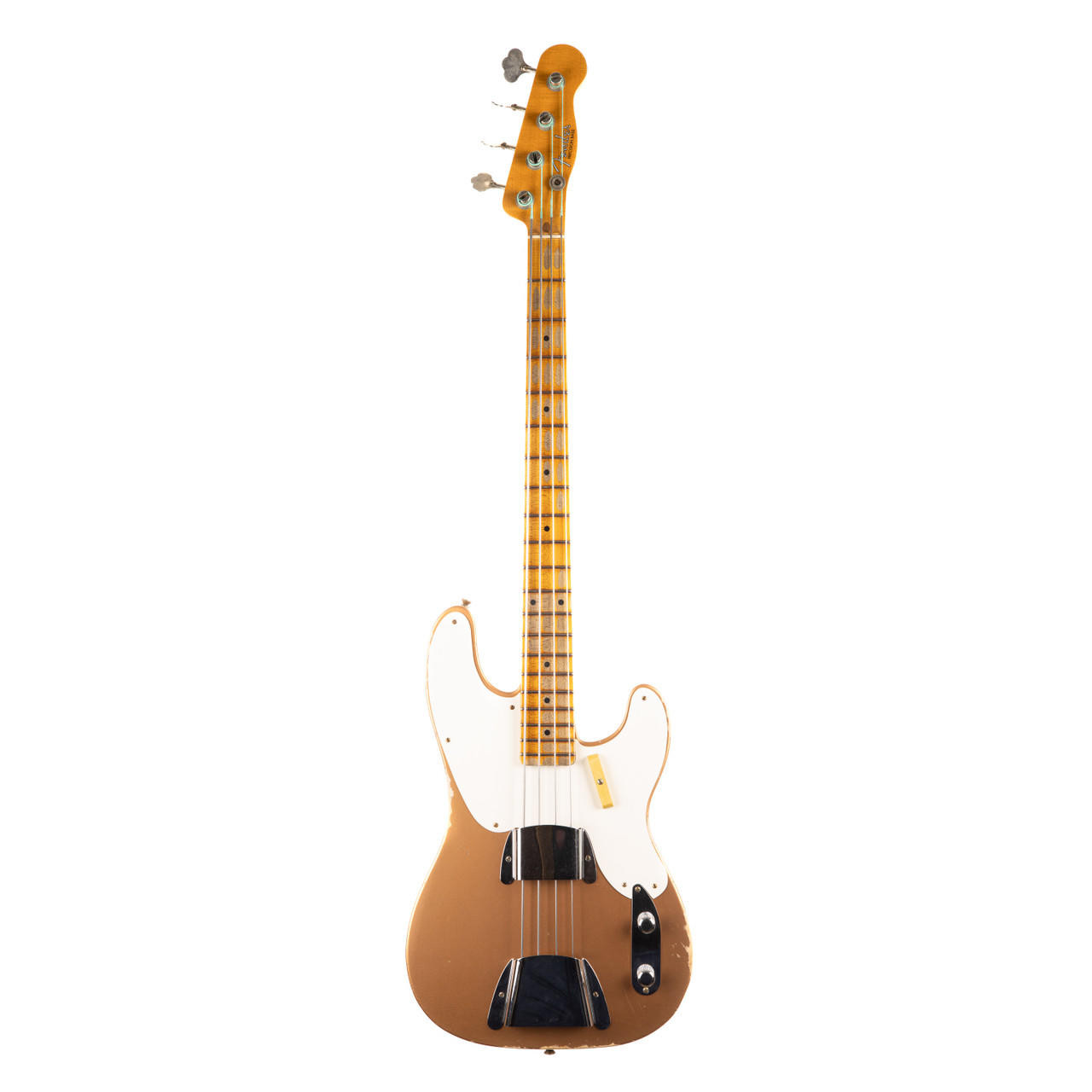 Fender Custom Shop 1951 Precision Bass Heavy Relic - Aged Copper