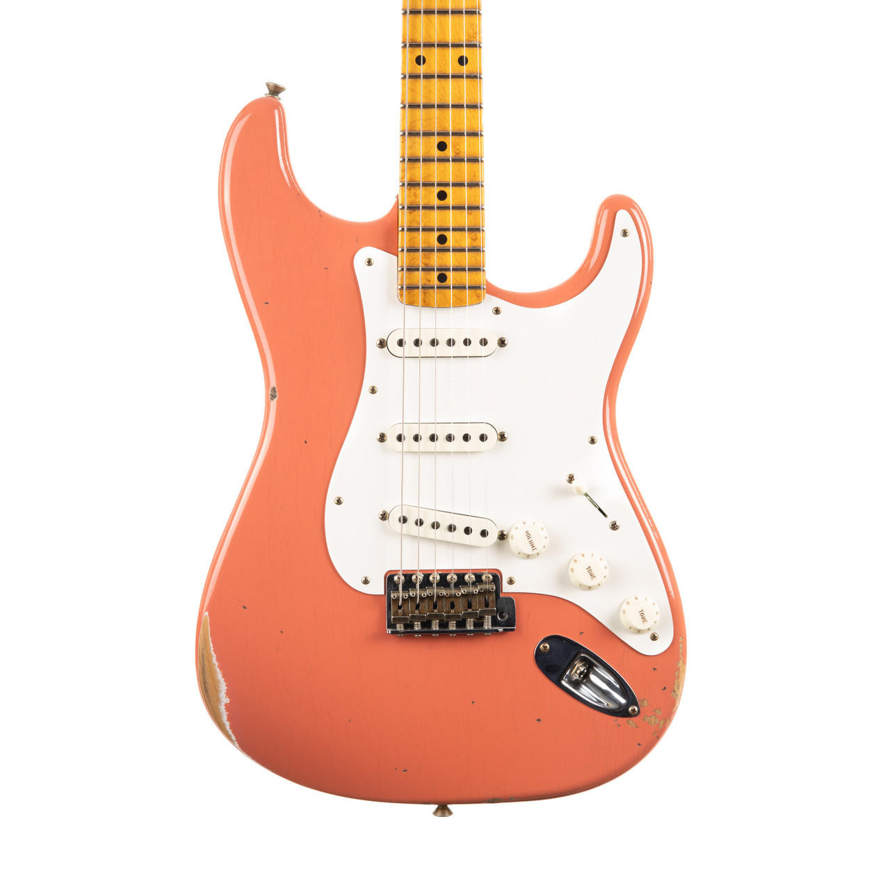 Fender Custom Tomatillo Stratocaster III Relic - Super Faded Aged