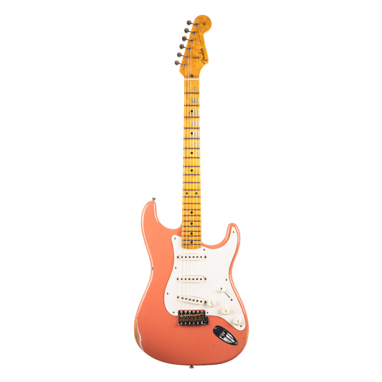 Fender Custom Tomatillo Stratocaster III Relic - Super Faded Aged