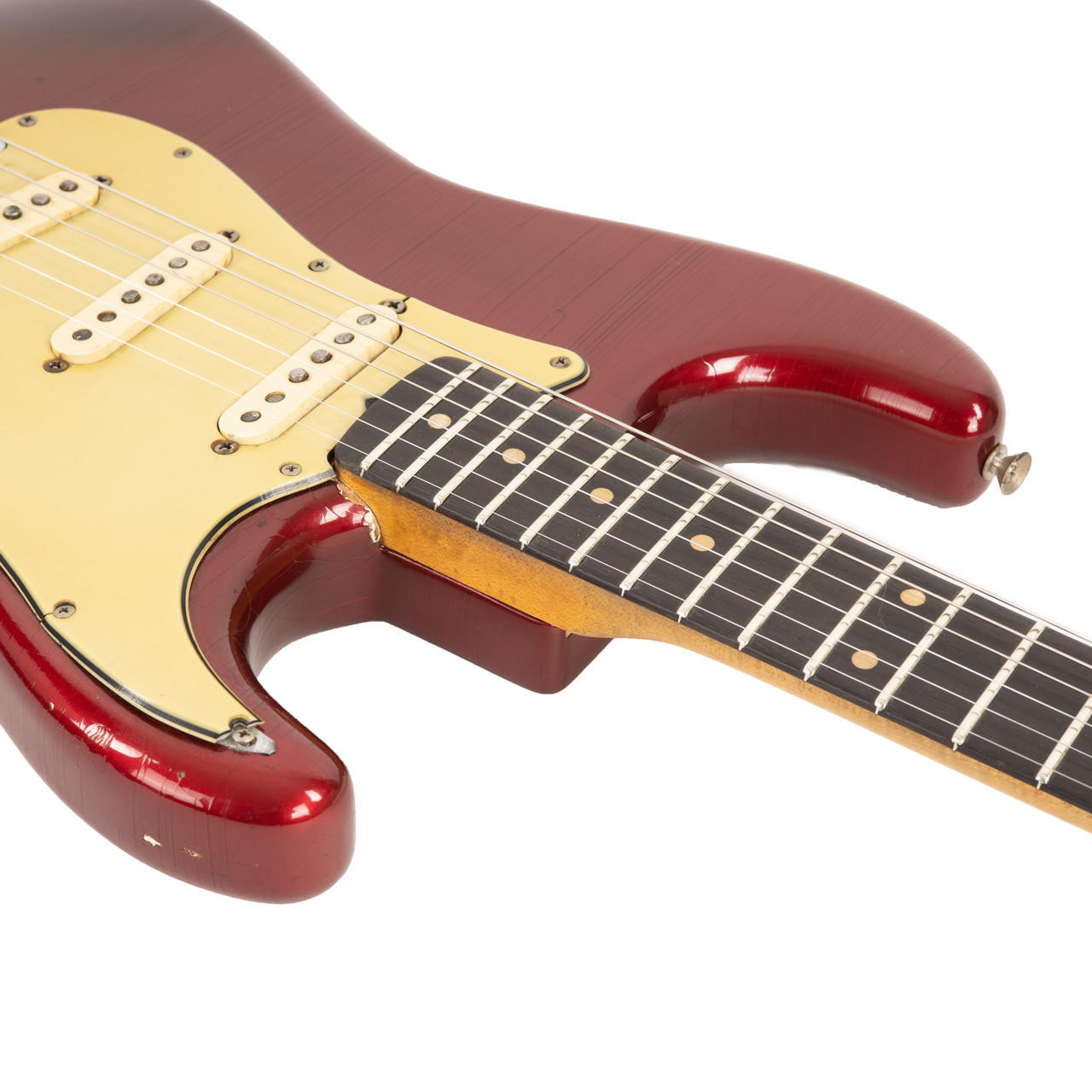 Vintage Fender Stratocaster Candy Apple Red 1962 | Cream City Music