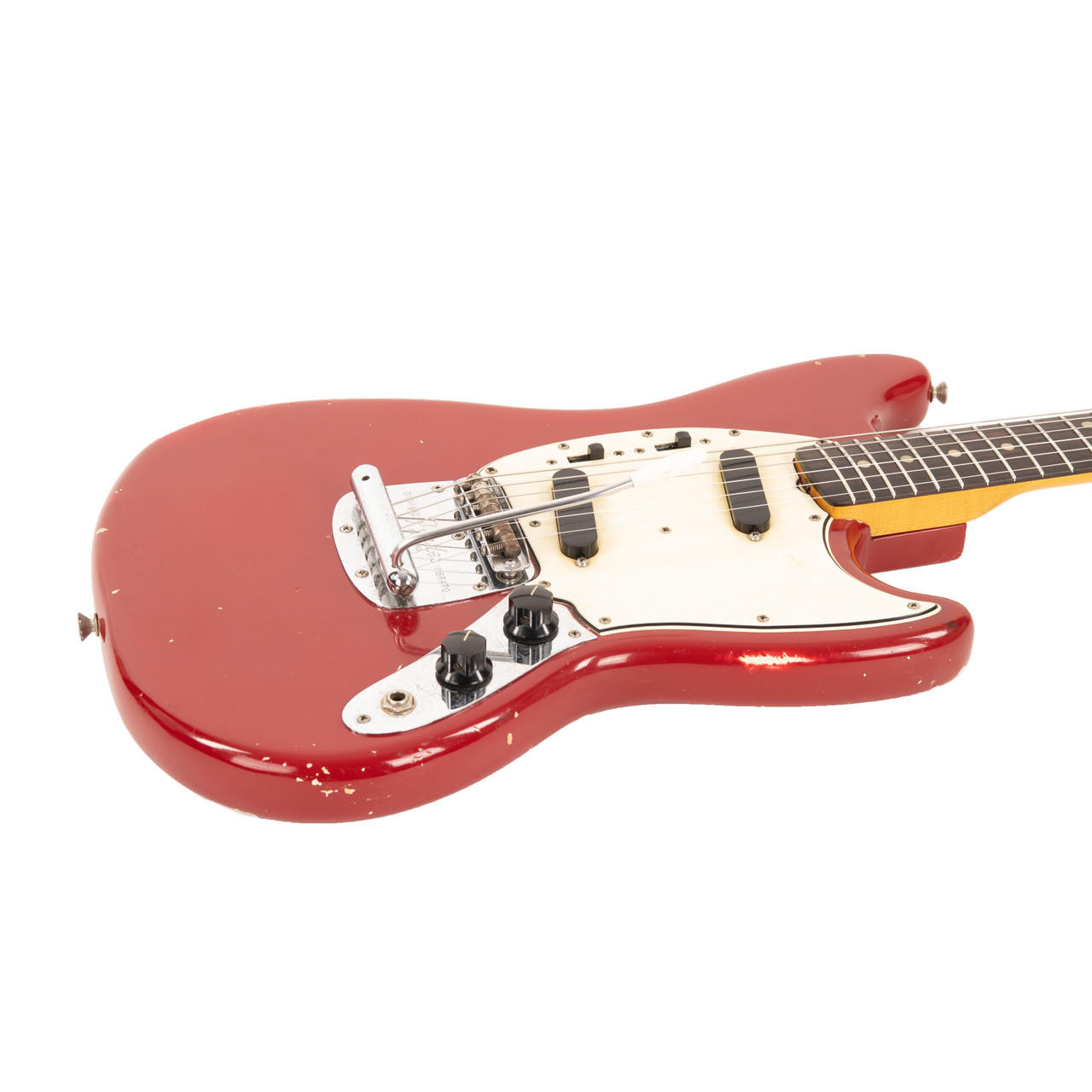 Vintage Fender Mustang Red 1965 | Cream City Music