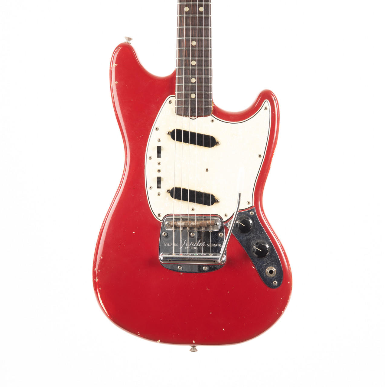 Vintage Fender Mustang Red 1965 | Cream City Music