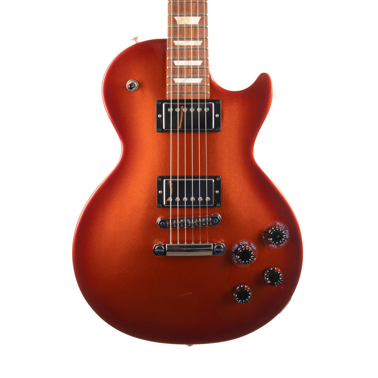 Used Gibson Les Paul Studio Nitrous Orange Glow 2012 | Cream City