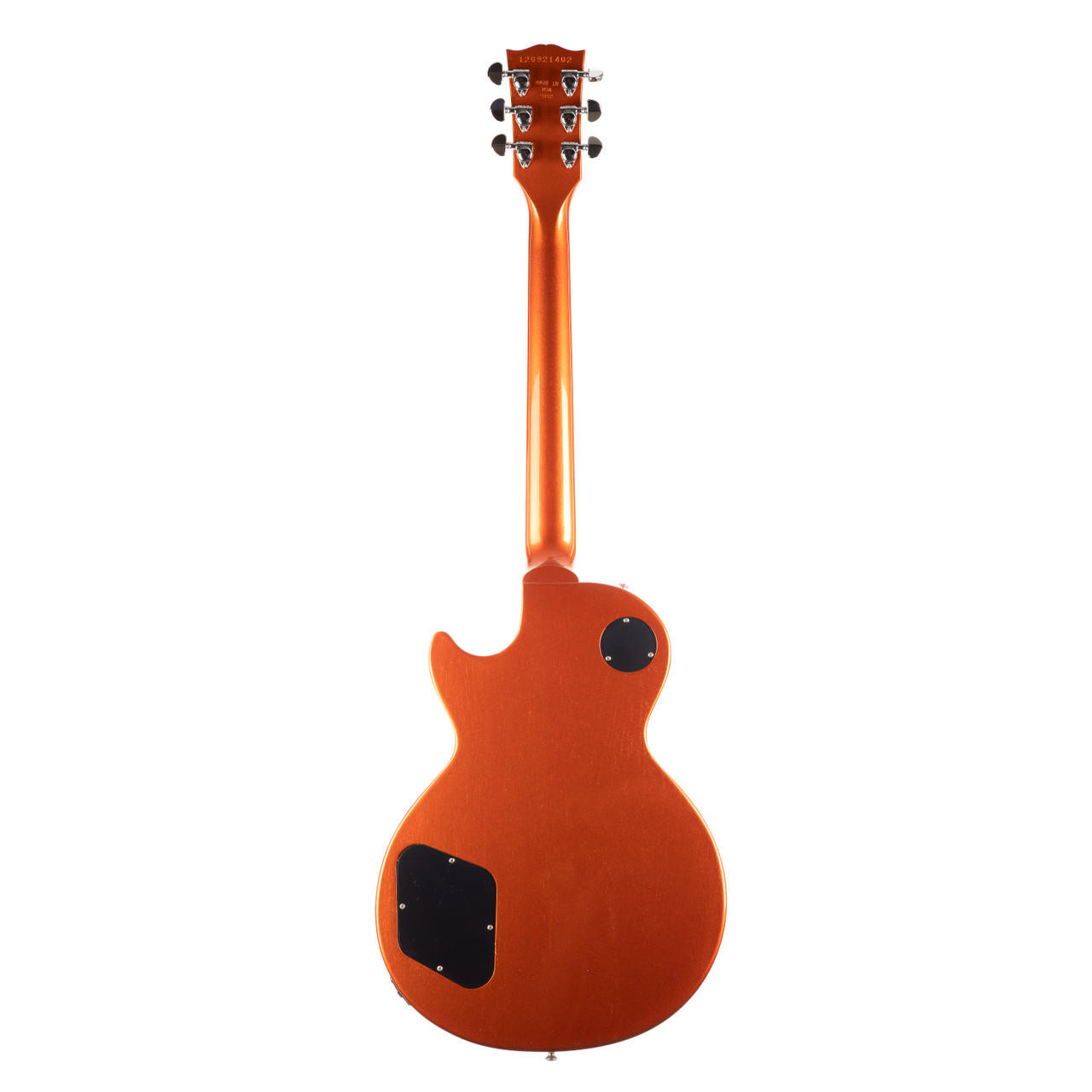 Used Gibson Les Paul Studio Nitrous Orange Glow 2012 | Cream City