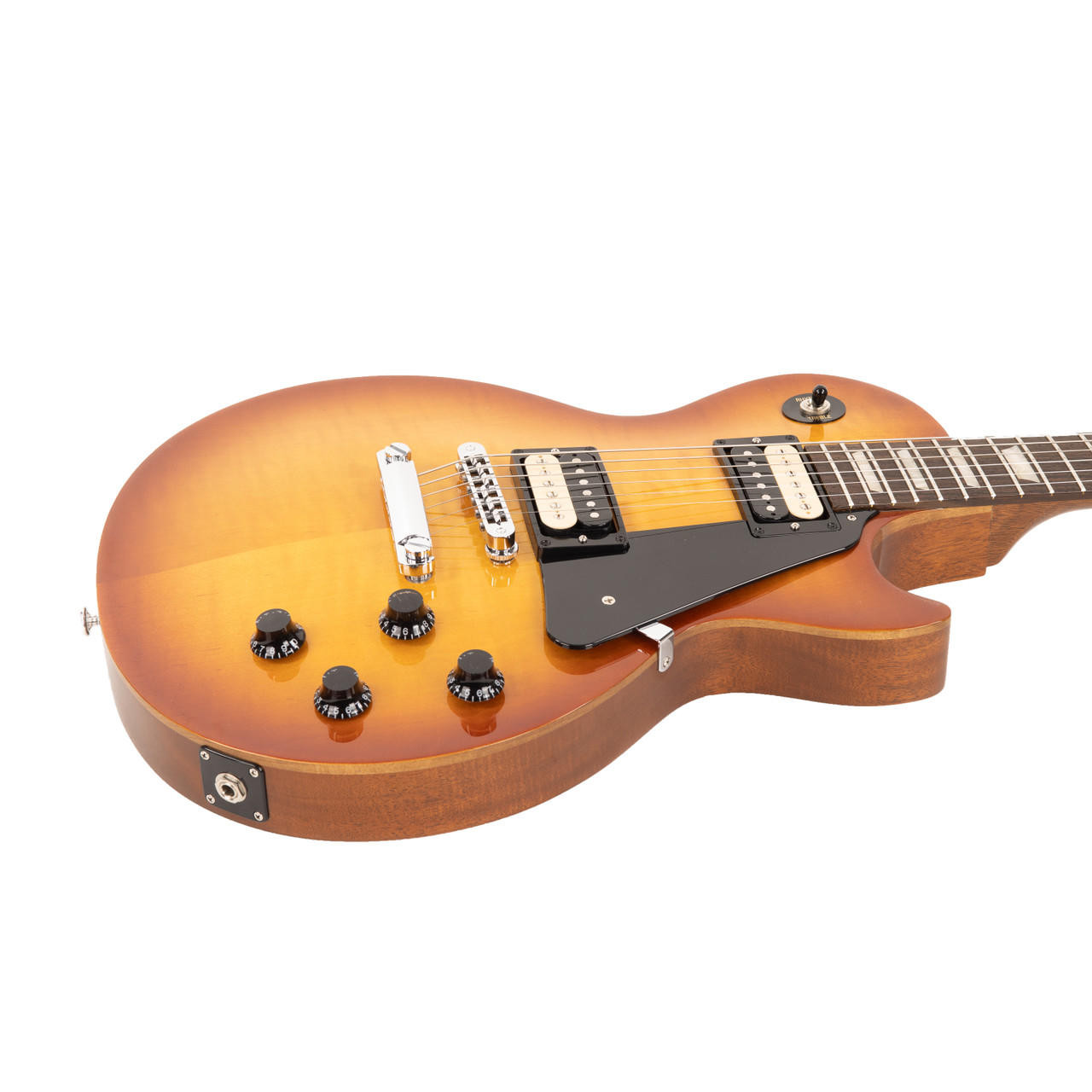 Used Gibson Les Paul Studio Deluxe II Honeyburst 2014 | Cream City