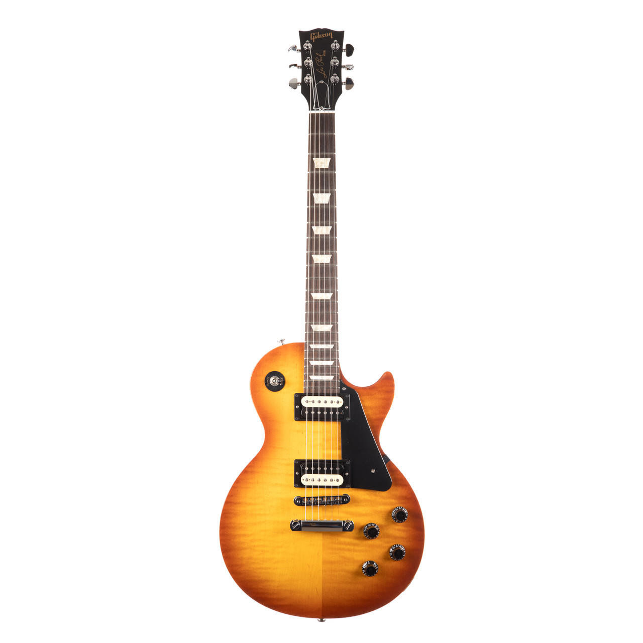 Used Gibson Les Paul Studio Deluxe II Honeyburst 2014 | Cream City