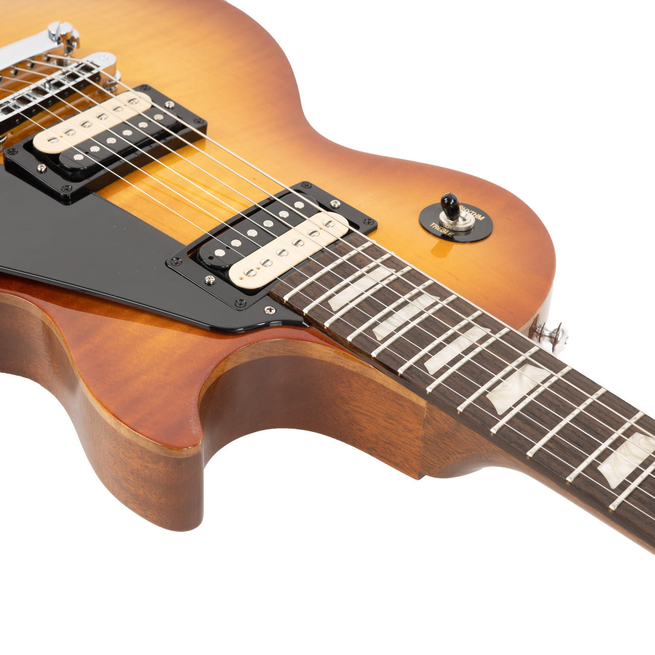 Used Gibson Les Paul Studio Deluxe II Honeyburst 2014 | Cream City