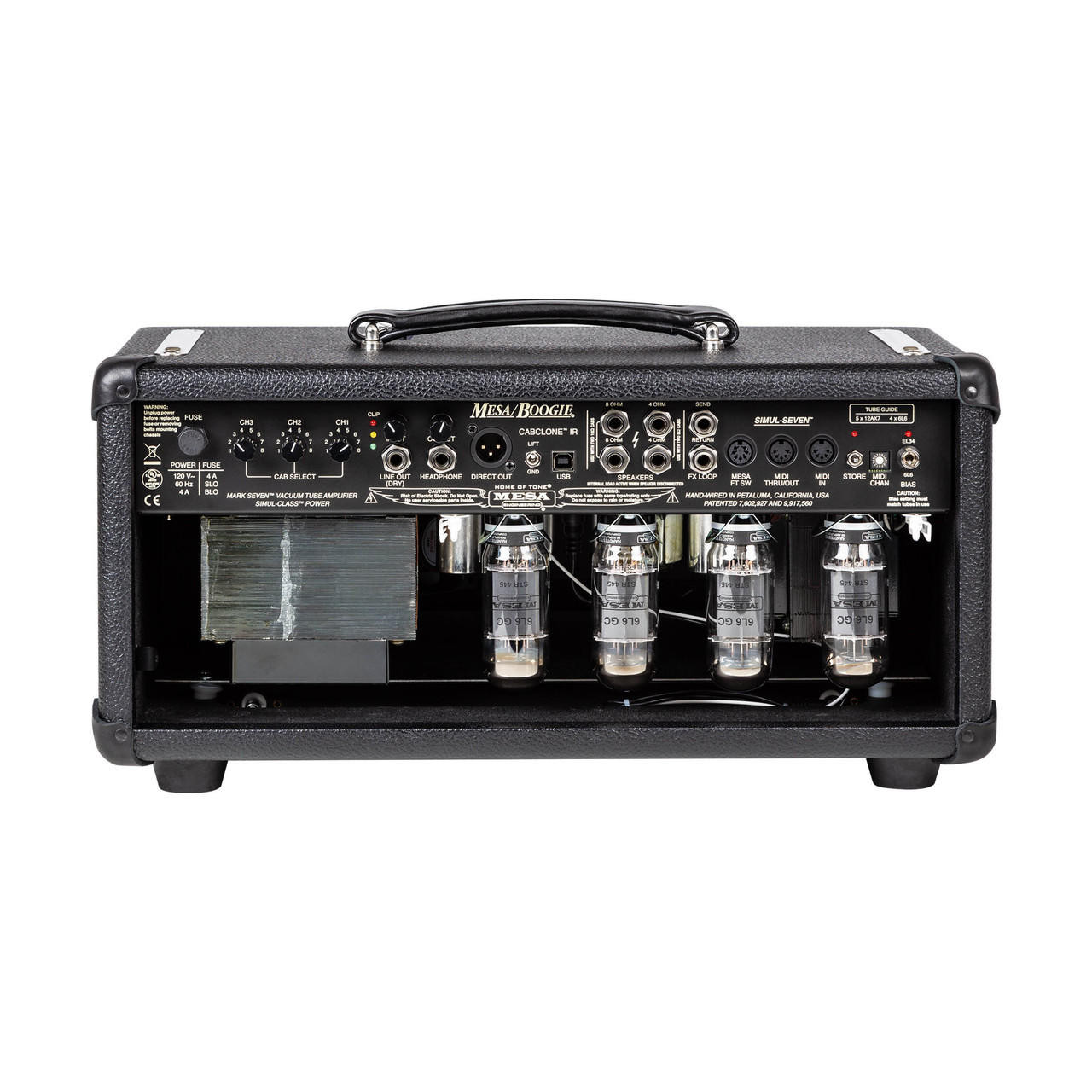 Mesa Boogie Mark VII 90W Tube Amp Head | Cream City Music