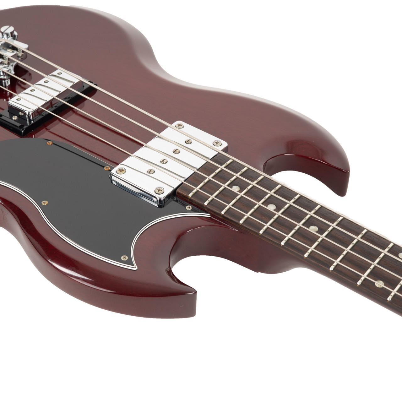 Used Gibson SG Standard Bass Heritage Cherry 2007 | Cream City Music