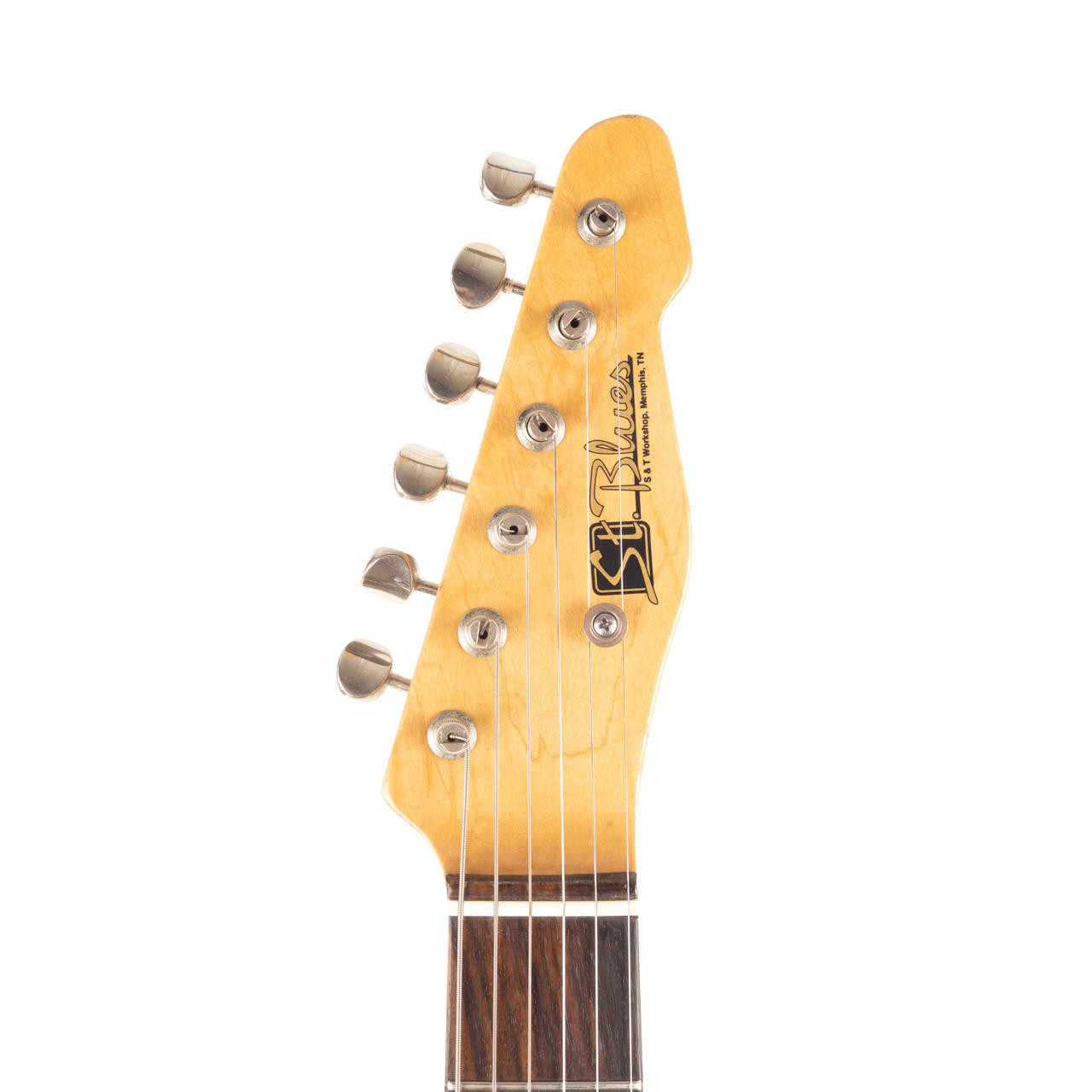 Used St. Blues Bluesmaster Sunburst | Cream City Music