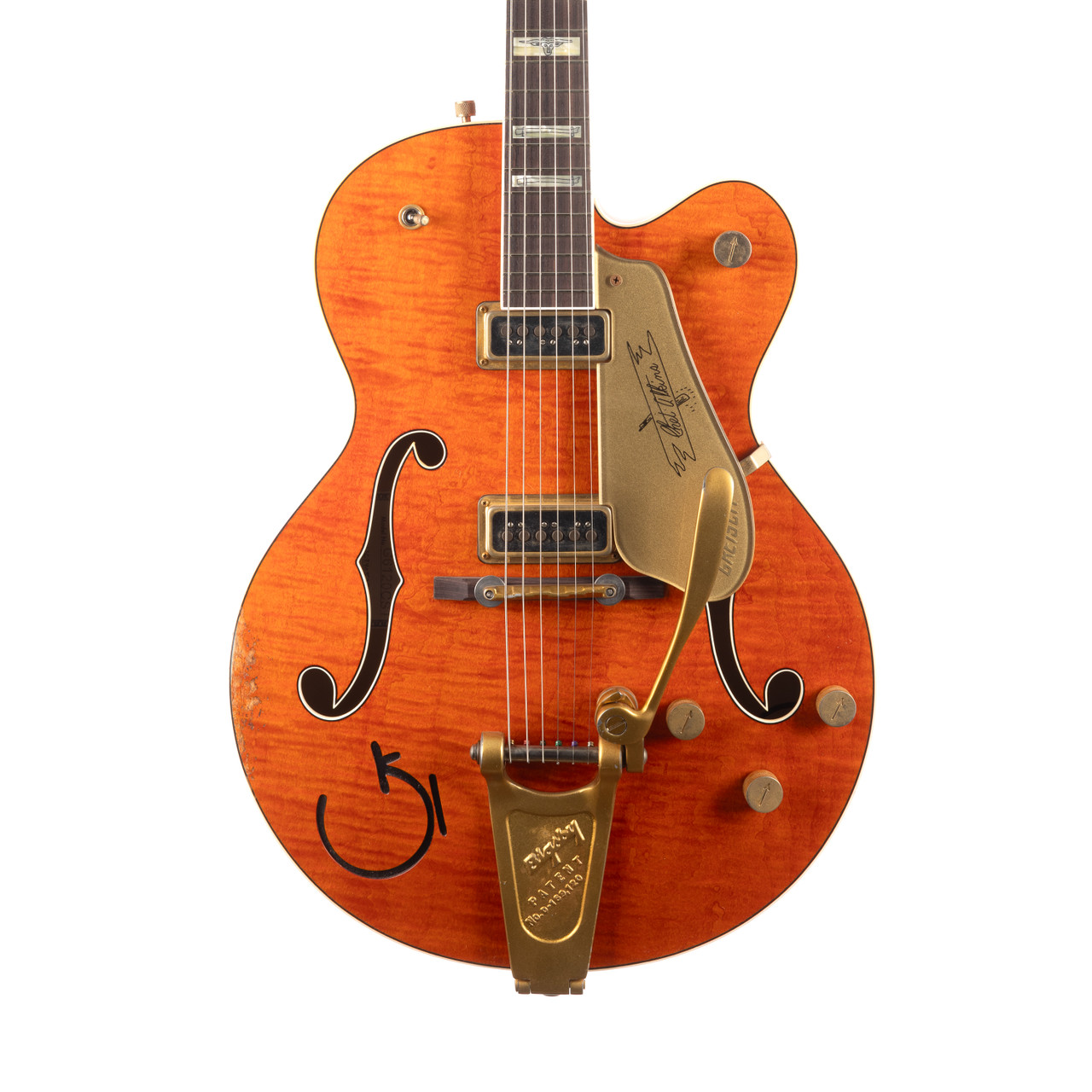 GRETSCH 6120 特別仕様？ Custom USAロゴ GRETSCH 6120 特別仕様？ Custom USAロゴ 【公式通販】