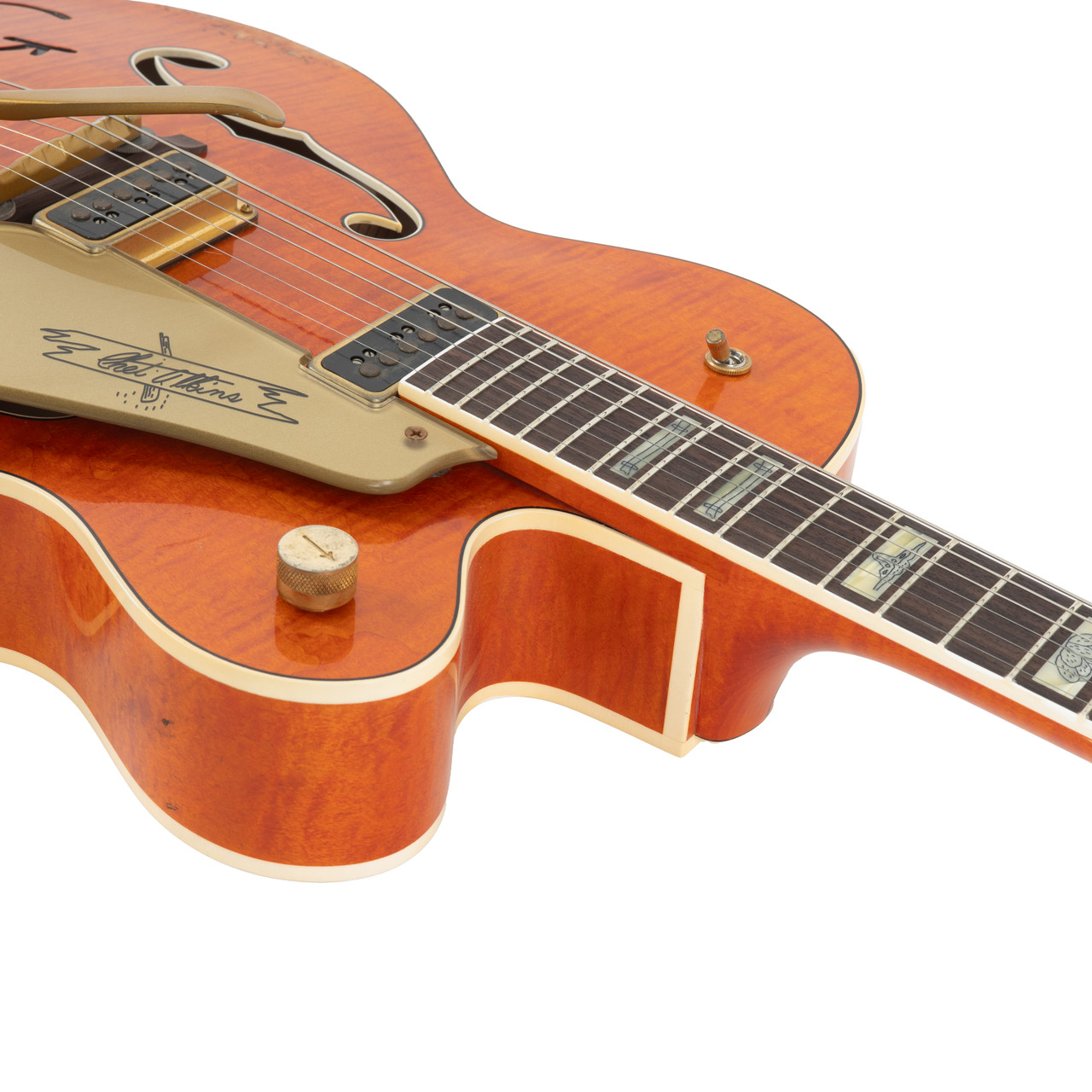 GRETSCH 6120 特別仕様？ Custom USAロゴ GRETSCH 6120 特別仕様？ Custom USAロゴ 【公式通販】