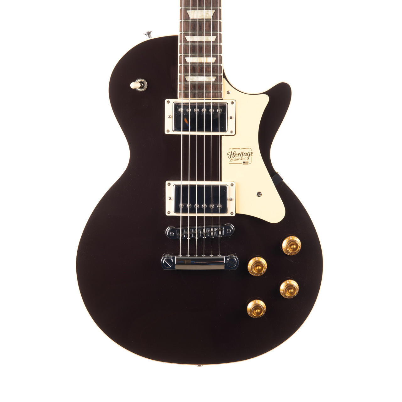 Heritage H-150 Standard Factory Special - Oxblood 1220897 | Cream