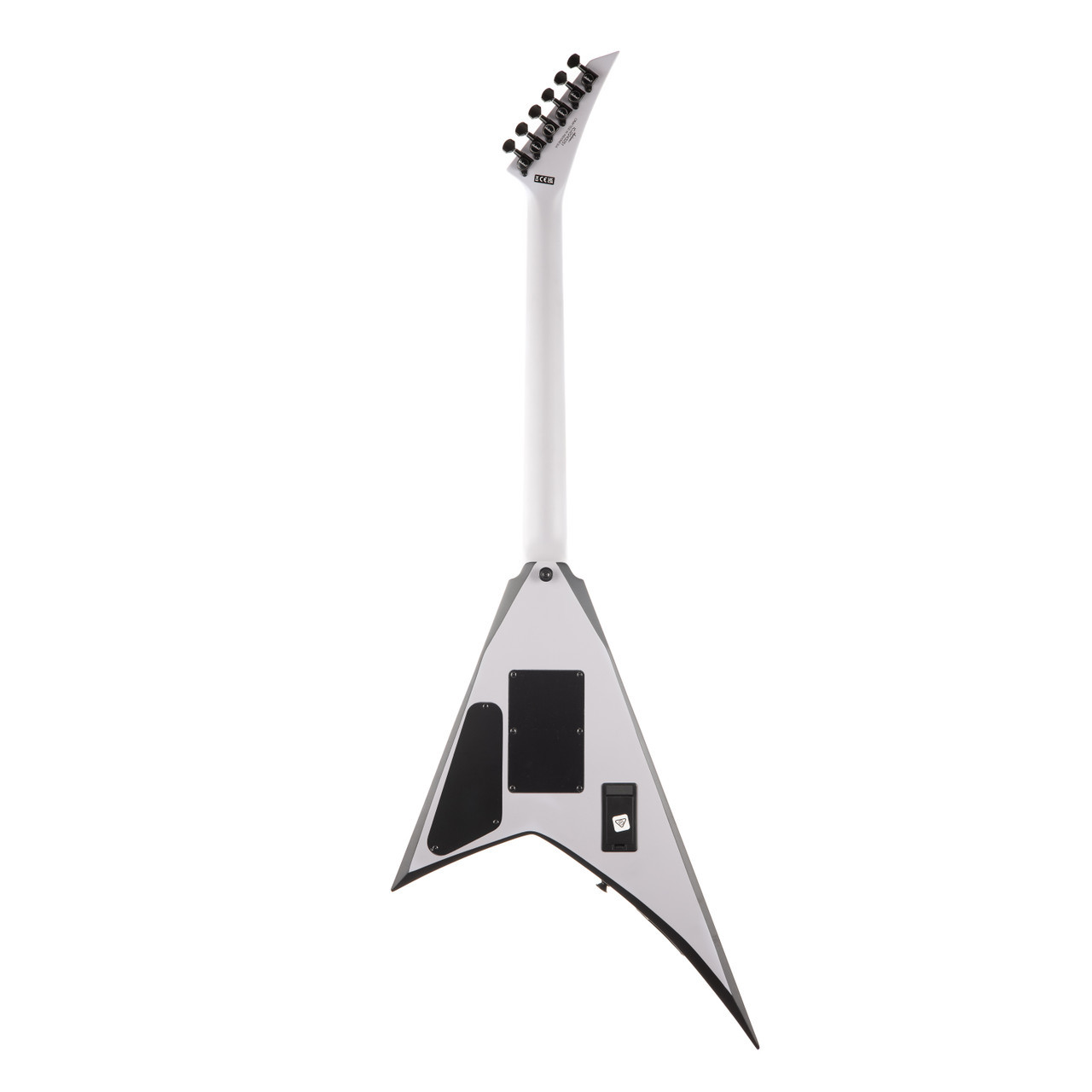 Jackson X Series Rhoads RRX24 - Battleship Gray with Black Bevels