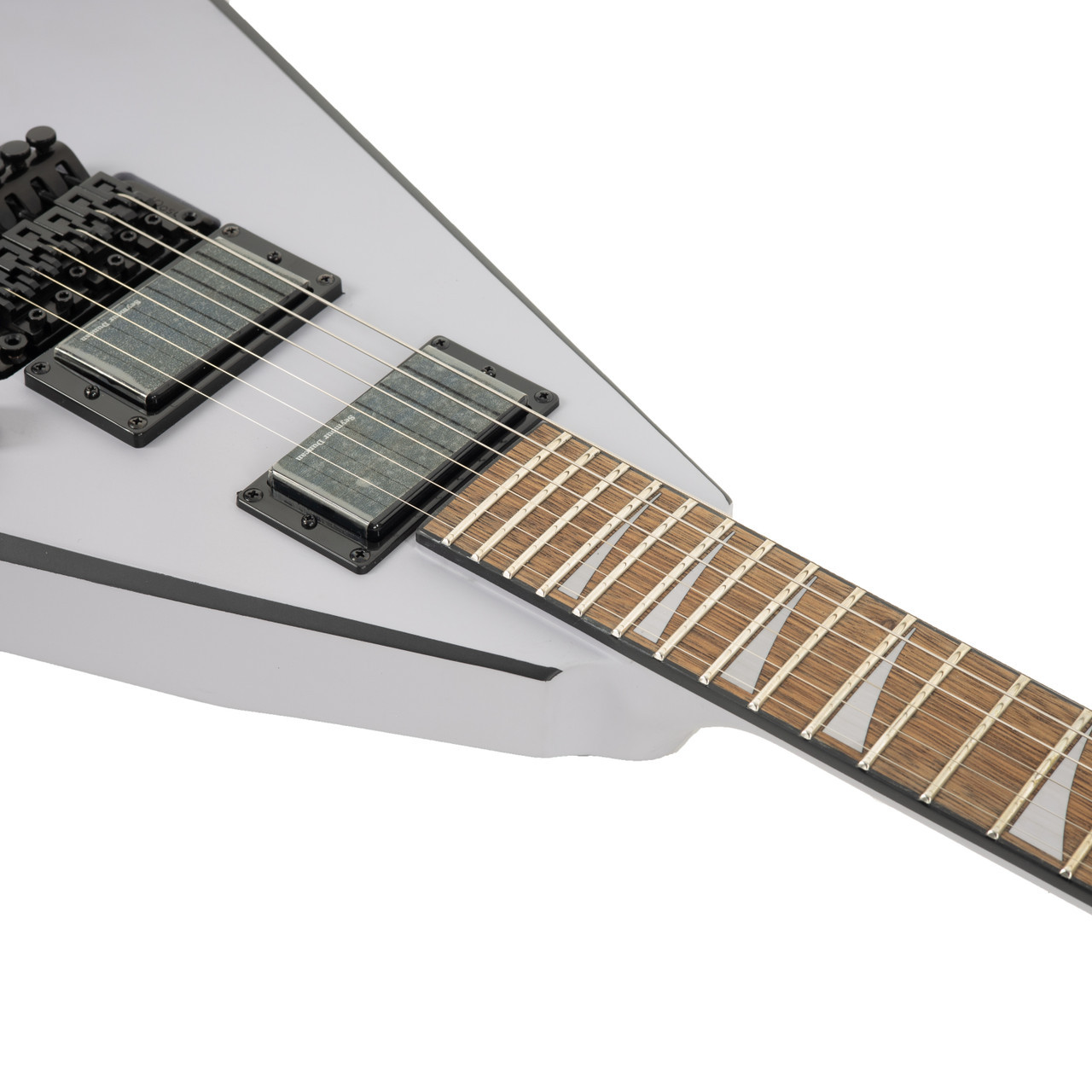 Jackson X Series Rhoads RRX24 - Battleship Gray with Black Bevels