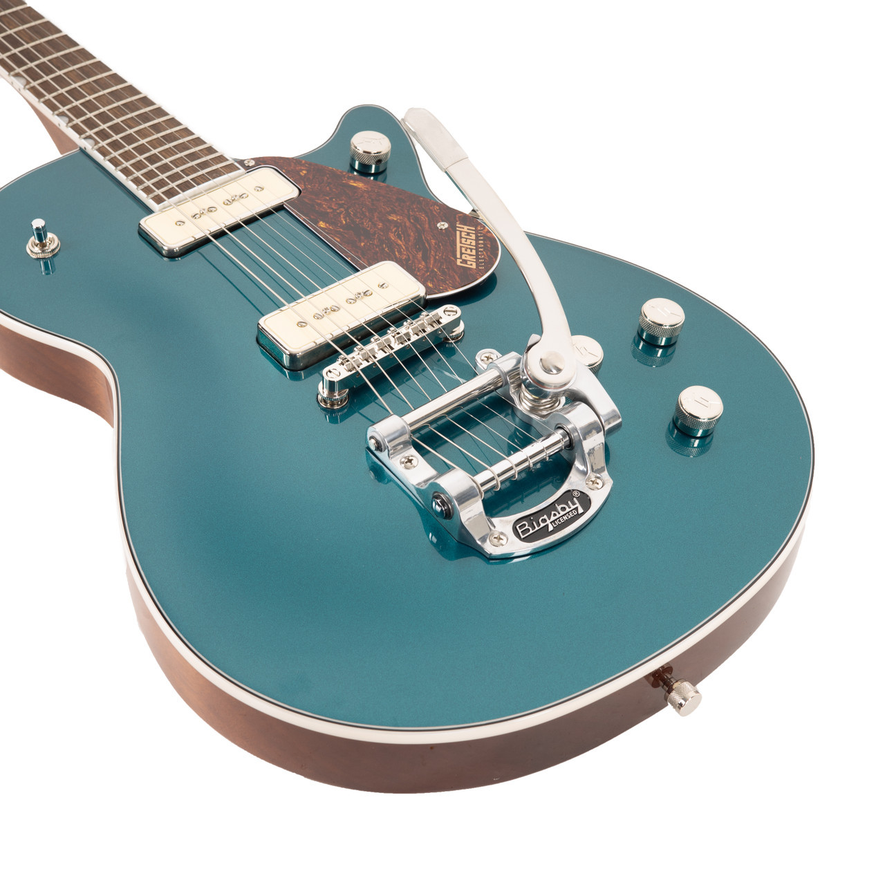 Gretsch G5210T-P90 Electromatic Jet Two 90 - Petrol | Cream City Music