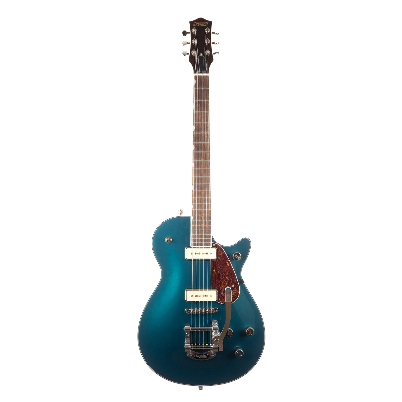 Gretsch G5210T-P90 Electromatic Jet Two 90 - Petrol | Cream City Music