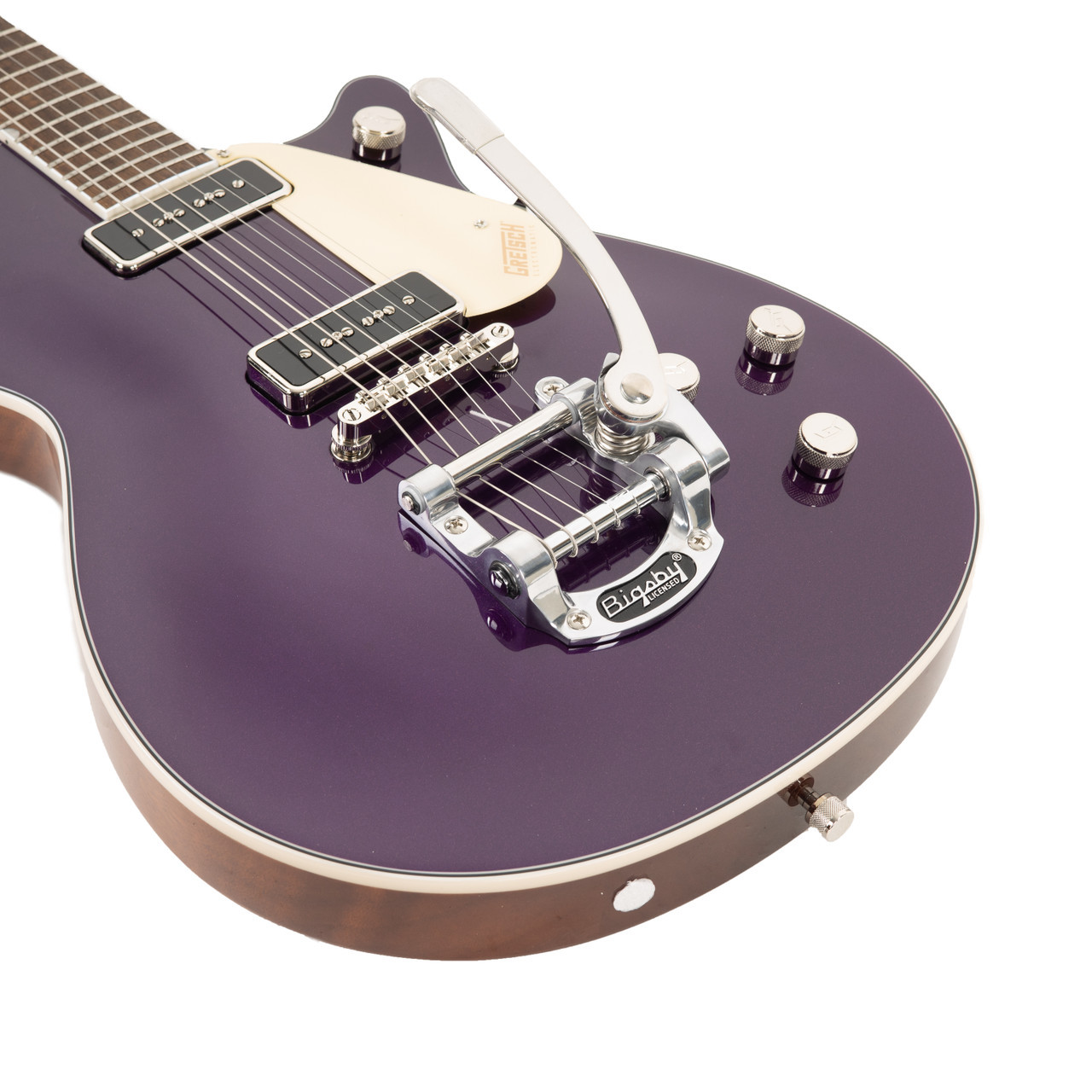 Gretsch G5210T-P90 Electromatic Jet Two 90 - Amethyst | Cream City