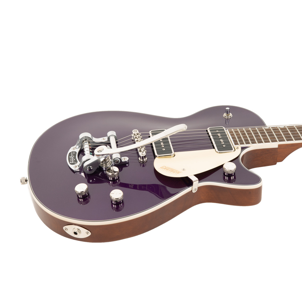 GRETSCH G5210T-P90 bigsby （変え弦付き） Gretsch G5210T-P90 Electromatic Jet Two 90 - Vintage White | Cream