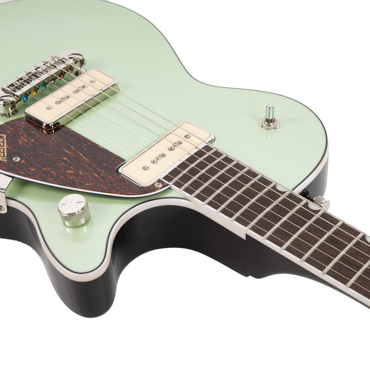 Gretsch G5210-P90 Electromatic Jet Two 90 - Broadway Jade | Cream