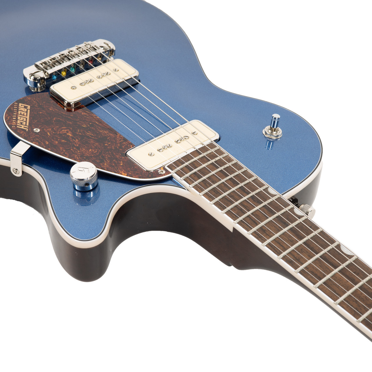 Gretsch G5210-P90 Electromatic Jet Two 90 - Fairlane Blue | Cream