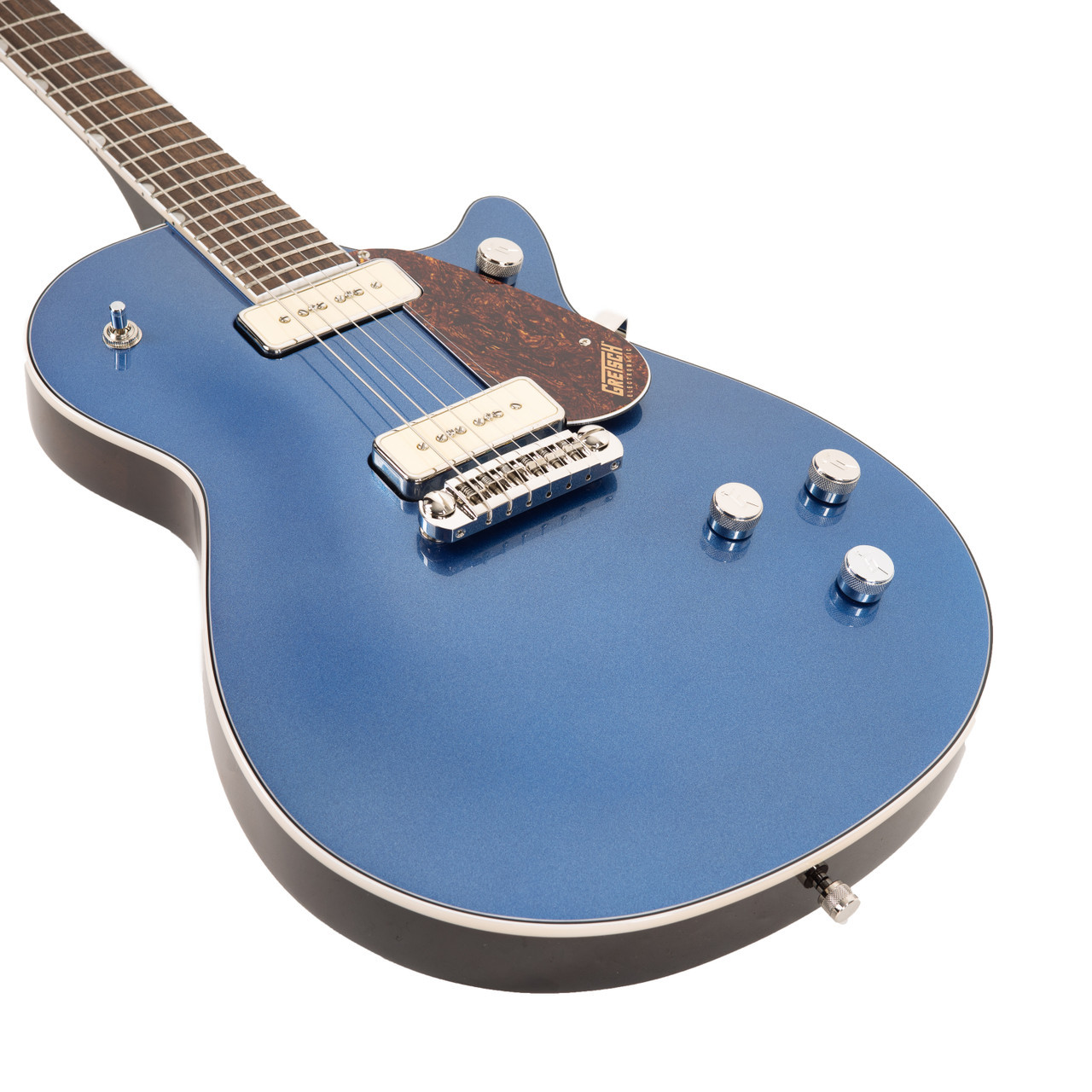 Gretsch G5210-P90 Electromatic Jet Two 90 - Fairlane Blue | Cream