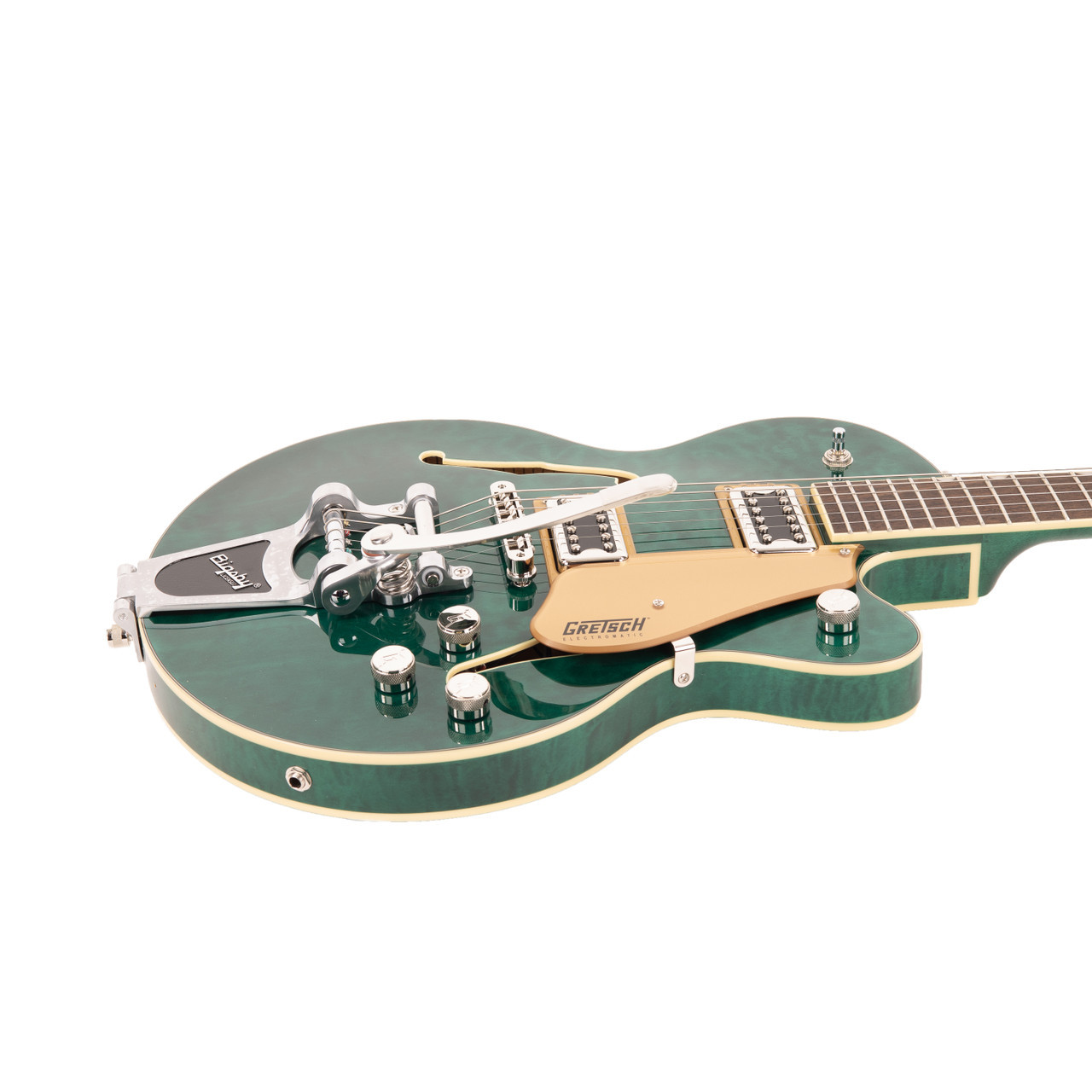 Gretsch G5655T-QM Electromatic Center Block Jr. Quilted Maple