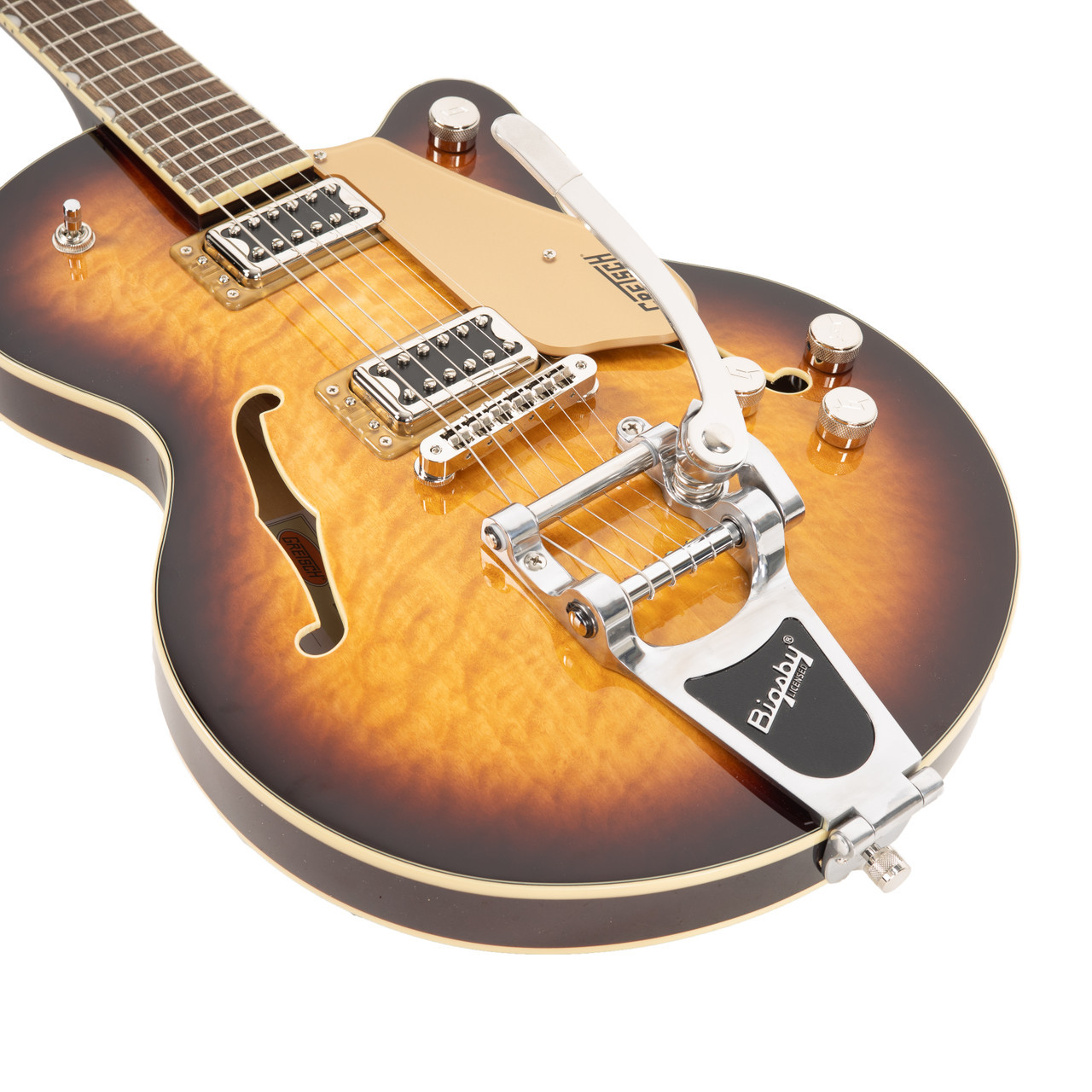 Gretsch G5655T-QM Electromatic Center Block Jr. Quilted Maple