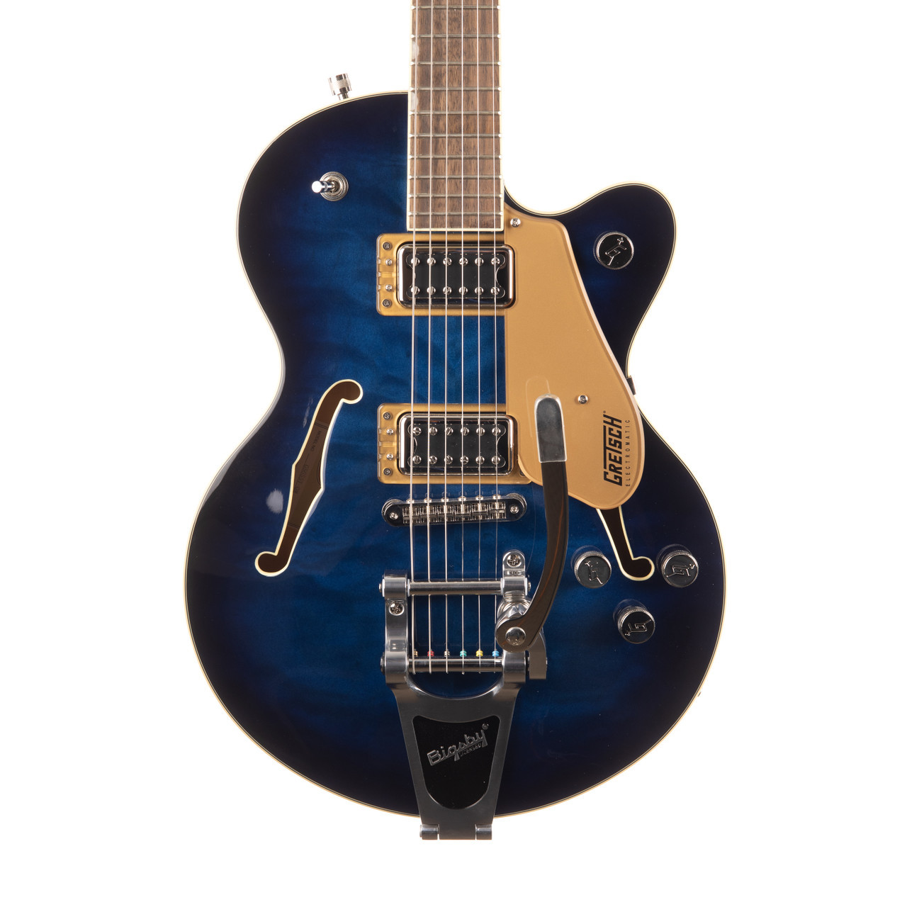 Gretsch G5655T-QM Electromatic Center Block Jr. Quilted Maple